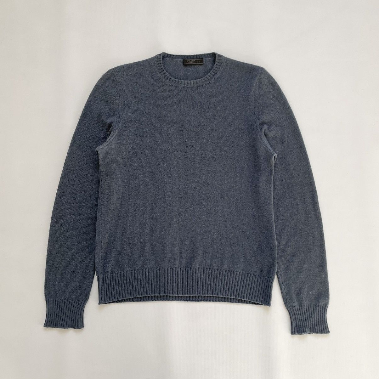 Prada A/W 15 Cropped Cashmere Sweater Size US M / EU 48-50 / 2 - 1 Thumbnail