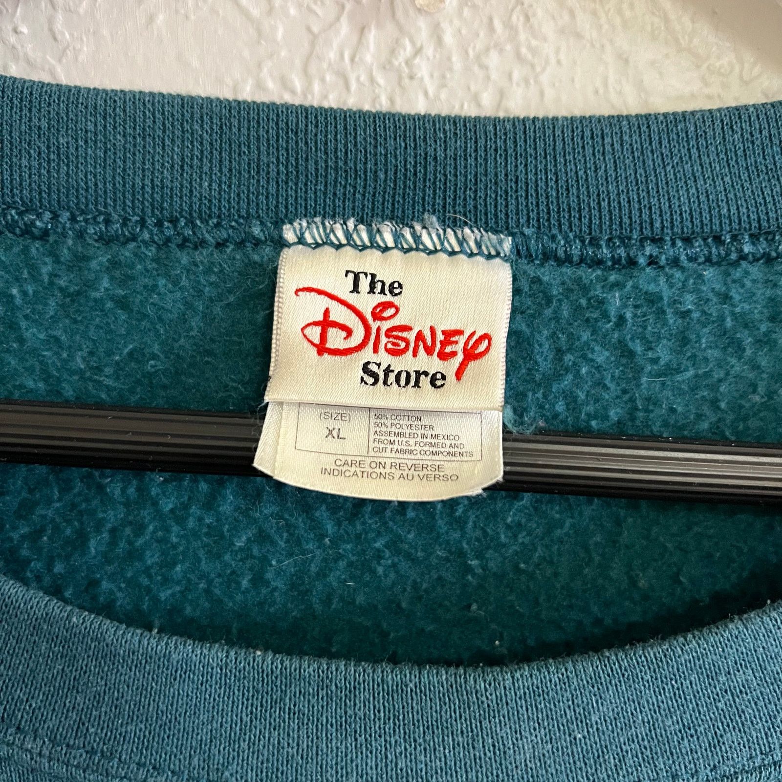 Disney Vintage Tigger Crewneck Sweatshirt The Disney Store Sz XL Size US XL / EU 56 / 4 - 4 Thumbnail
