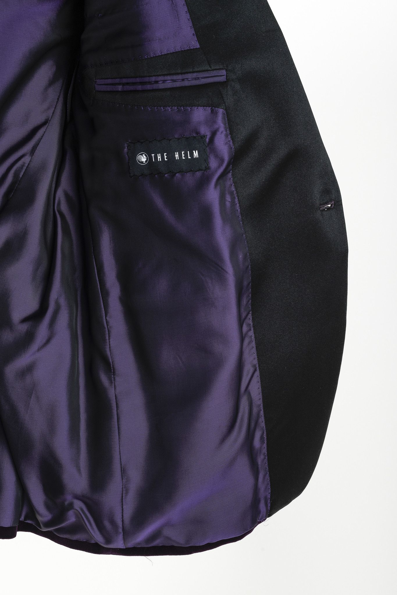 Ralph Lauren Purple Label Ralph Lauren Purple Label Gregory Velvet Formal Jacket Size 54R - 7 Thumbnail