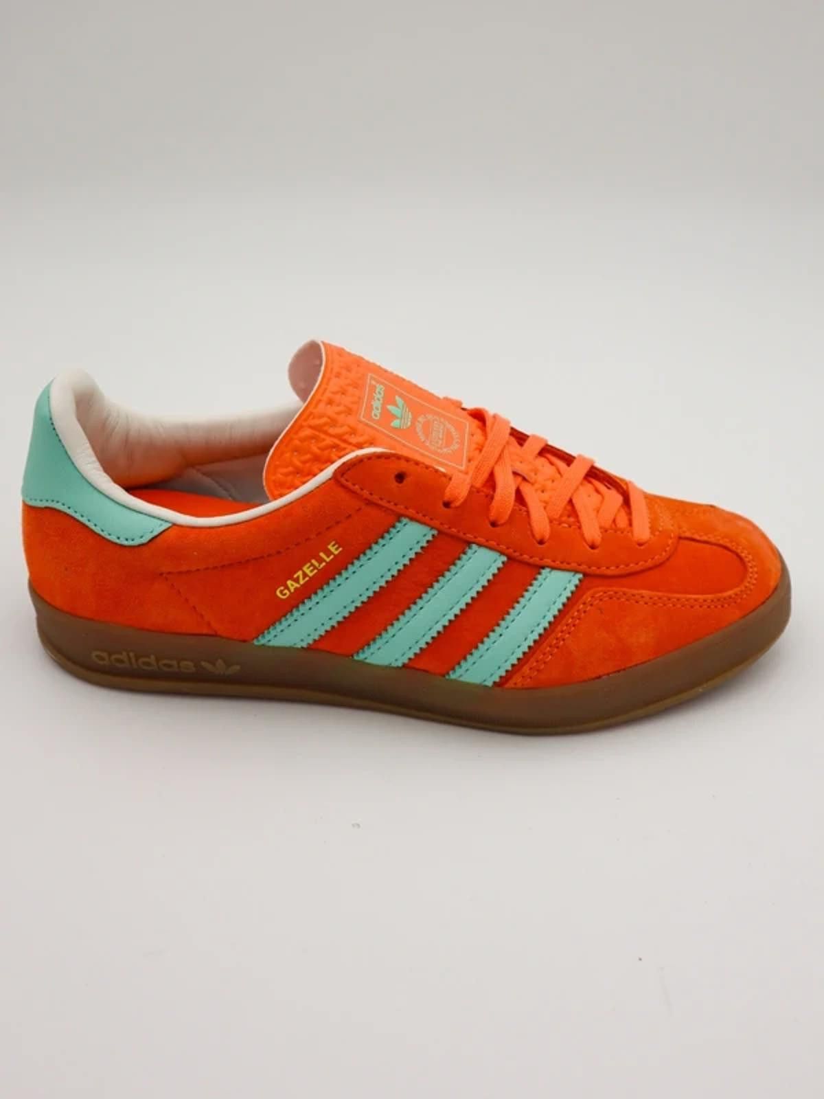 Adidas Adidas Originals Gazelle Indoor - IH7499 - Orange Mint Size US 7.5 / IT 37.5 - 6 Thumbnail