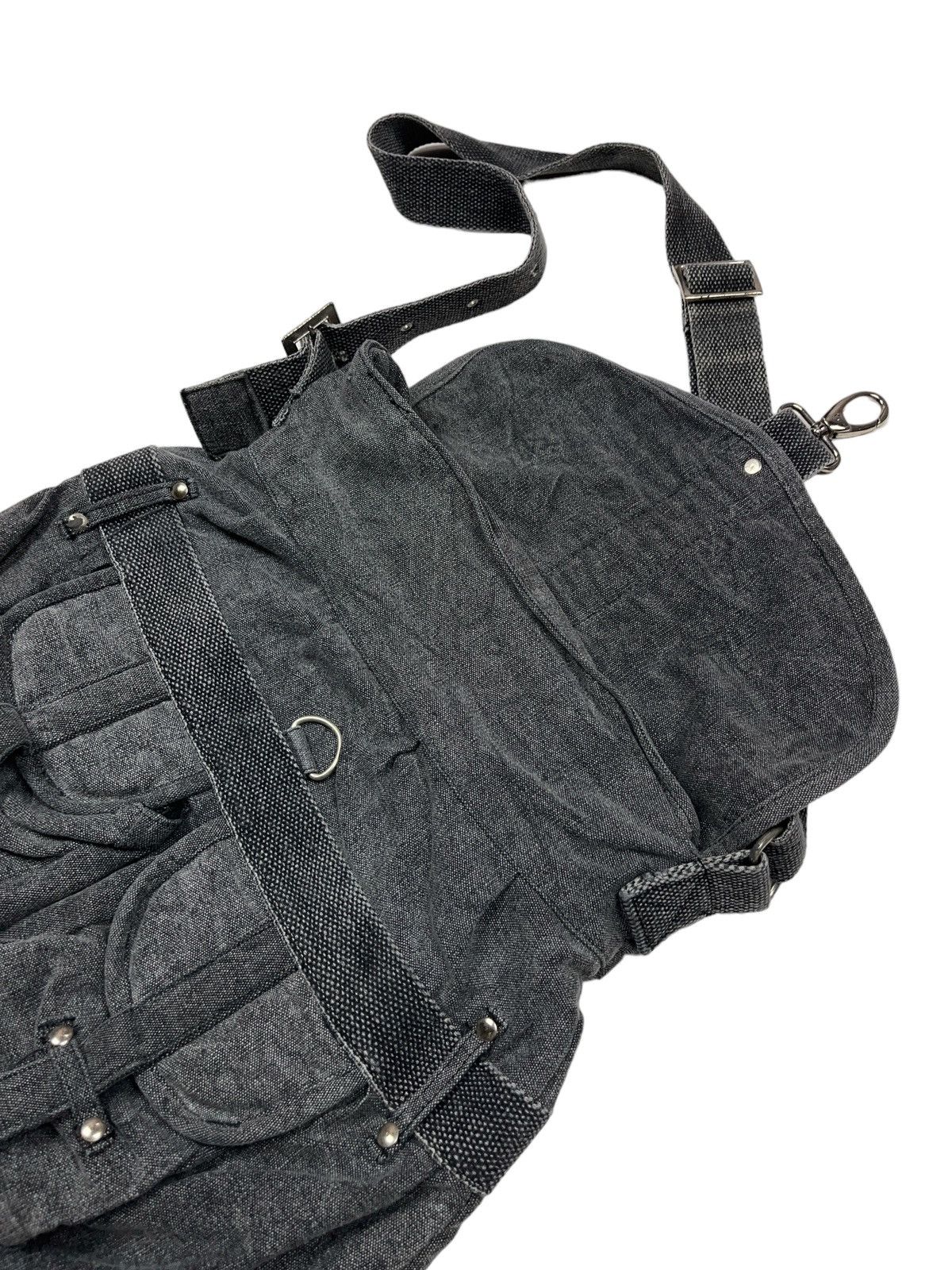 Other Vintage Japanese Multi Pocket Crossbody Bag Utility Size ONE SIZE - 5 Thumbnail