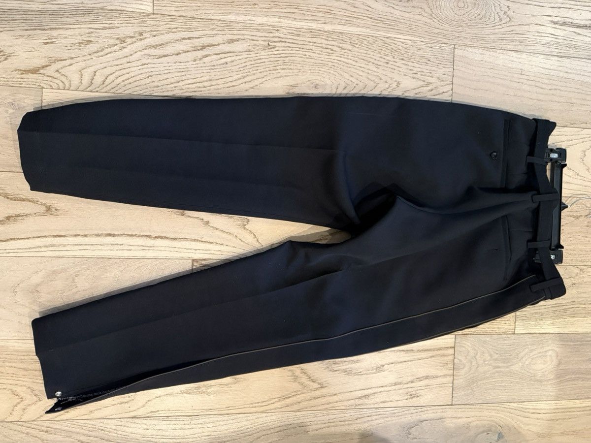 Sacai SACA Black Belted Lounge Pants Size US 34 / EU 50 - 5 Thumbnail