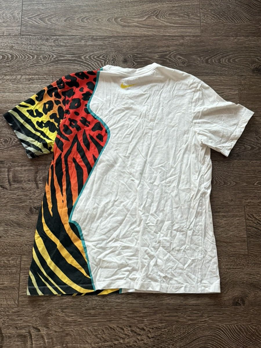 Nike White Nike Tee Size US L / EU 52-54 / 3 - 3 Thumbnail