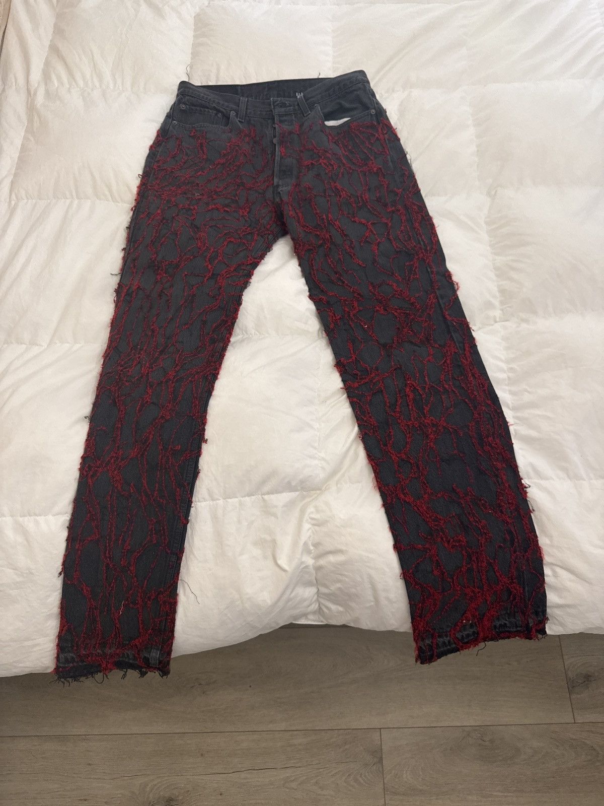 Ends Repair Ends Repair Custom Sewn Denim Size US 34 / EU 50 - 1 Thumbnail