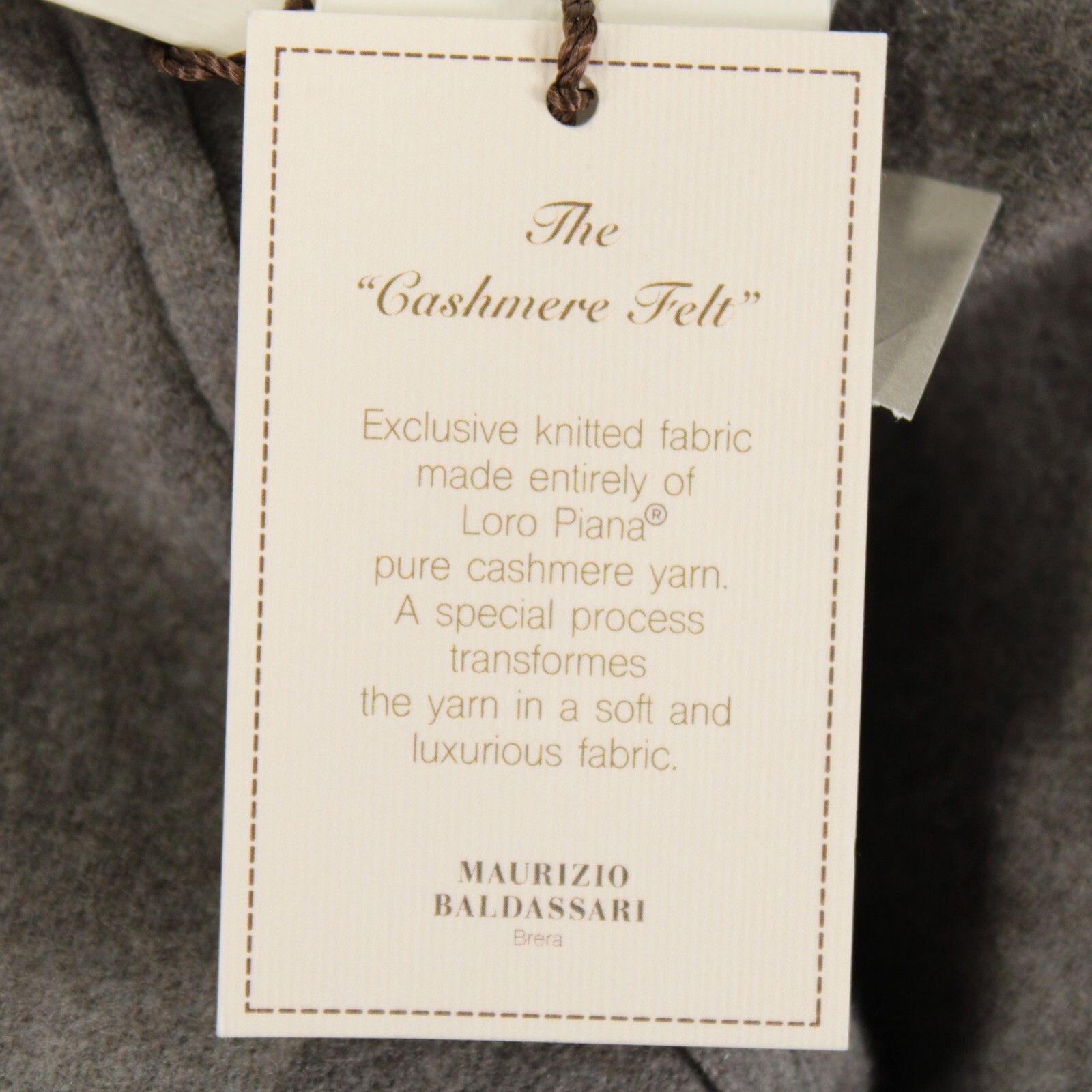 Maurizio Baldassari Maurizio Baldassari Jacket Size L US In Gray Cashmere Size US L / EU 52-54 / 3 - 8 Thumbnail
