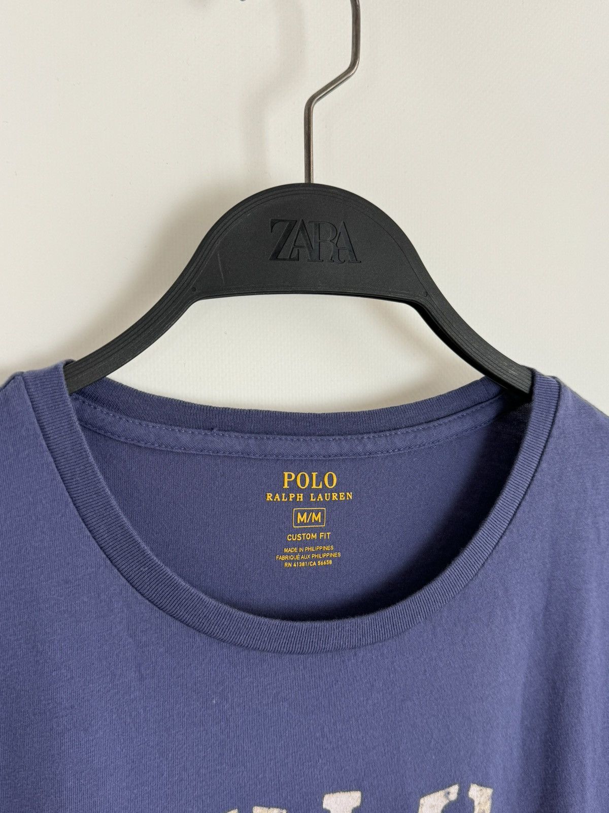 Polo Ralph Lauren Polo Ralph Lauren Marine Graphic Single Stitch T-Shirt Size US M / EU 48-50 / 2 - 3 Thumbnail