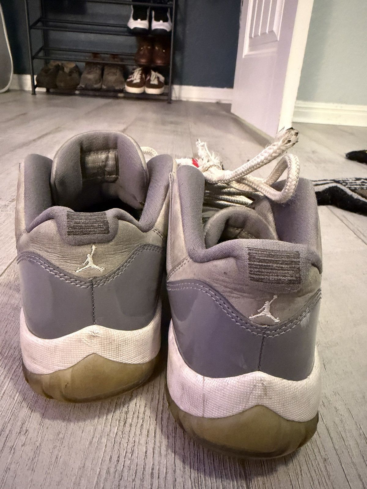 Jordan Brand Jordan 11 Cool Grey Low Size US 10 / EU 43 - 4 Thumbnail