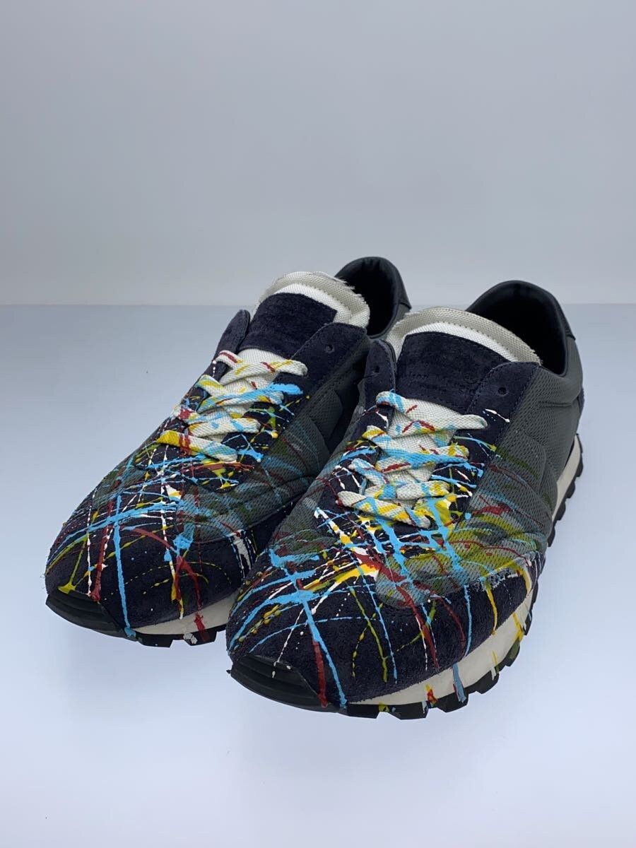 Maison Margiela Paint Splatter Sneakers Size US 11 / EU 44 - 2 Thumbnail