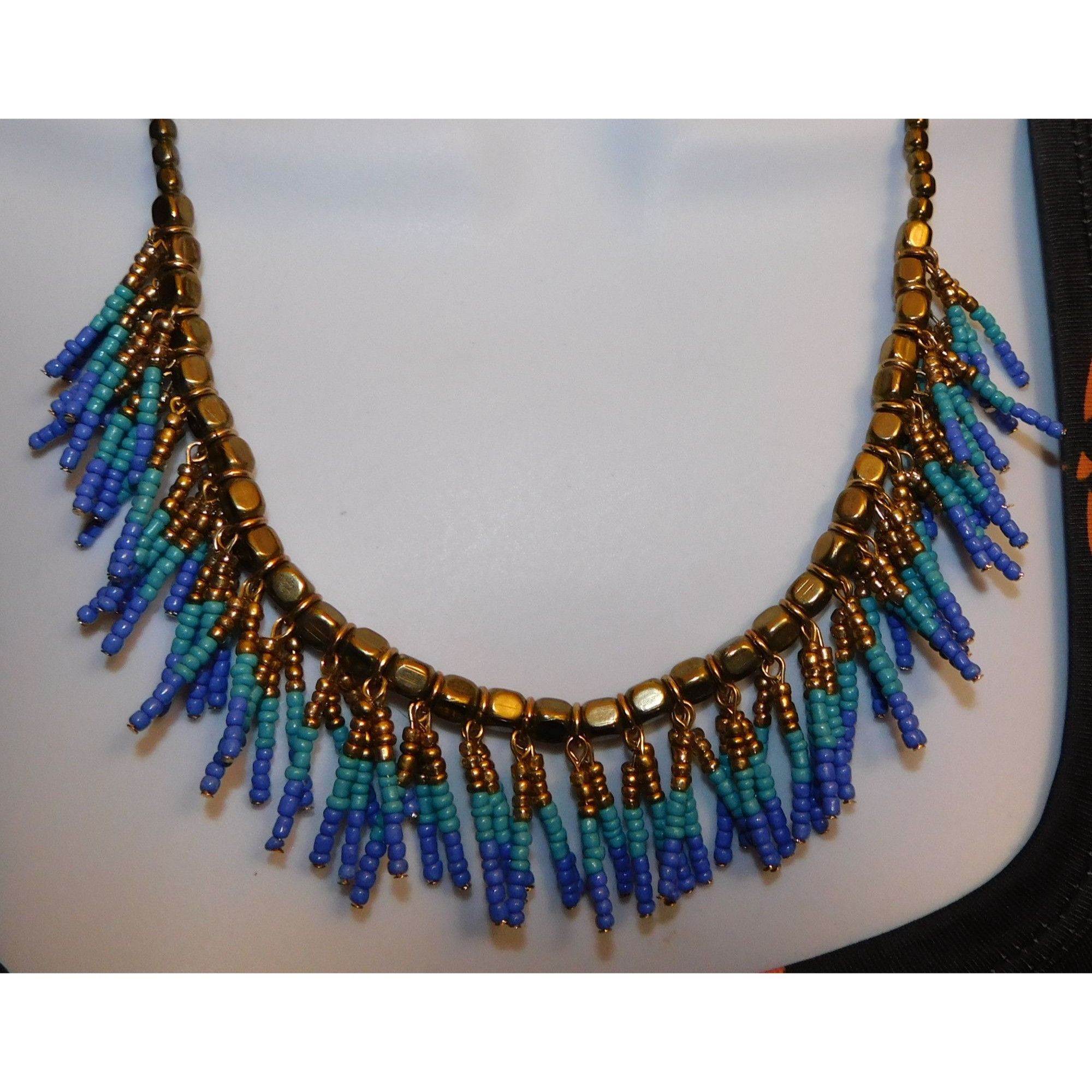 Other Bohemian Fringe Necklace Size ONE SIZE - 3 Thumbnail
