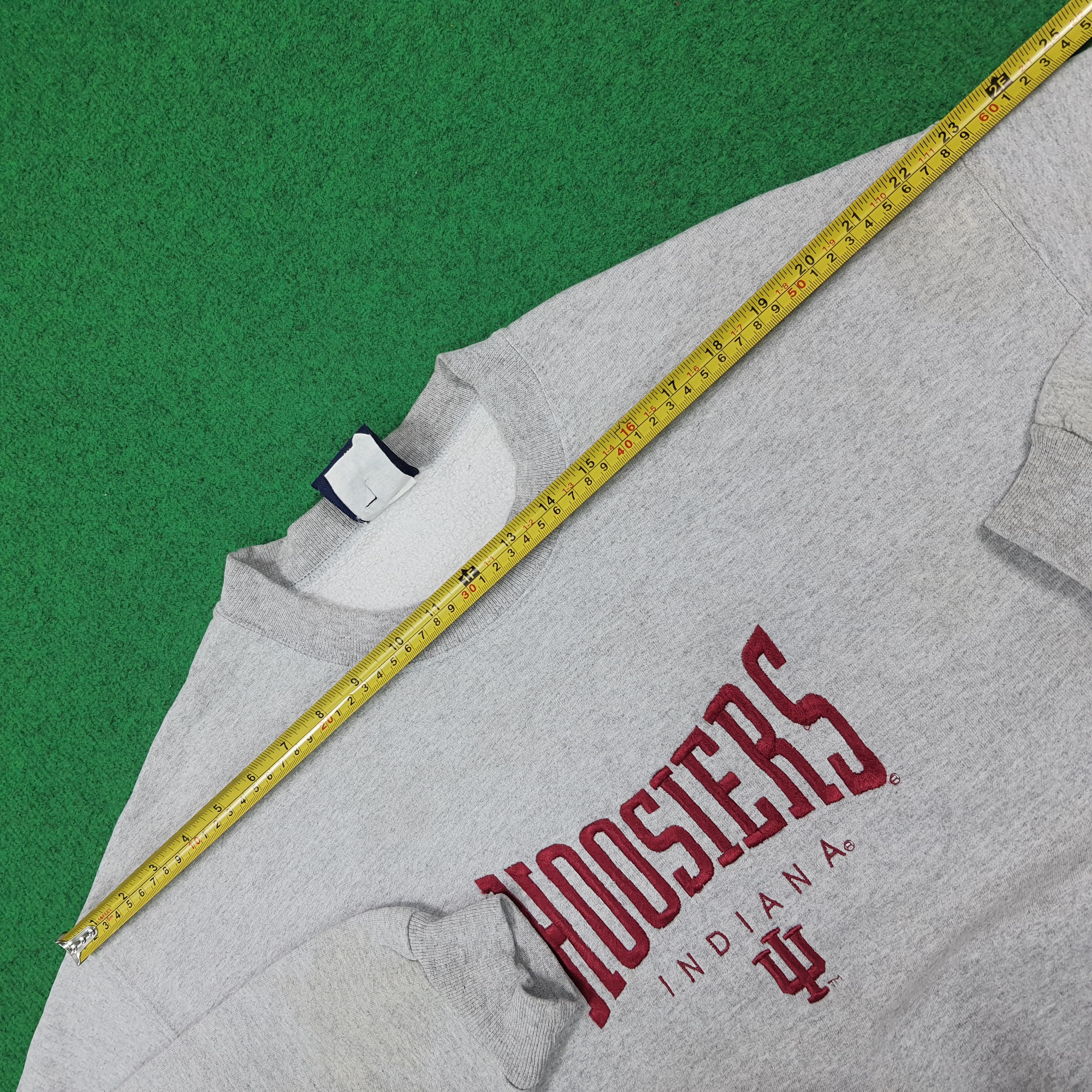 Vintage Vintage Hoosiers Indiana Sweatshirt C286N9 Size US L / EU 52-54 / 3 - 9 Thumbnail