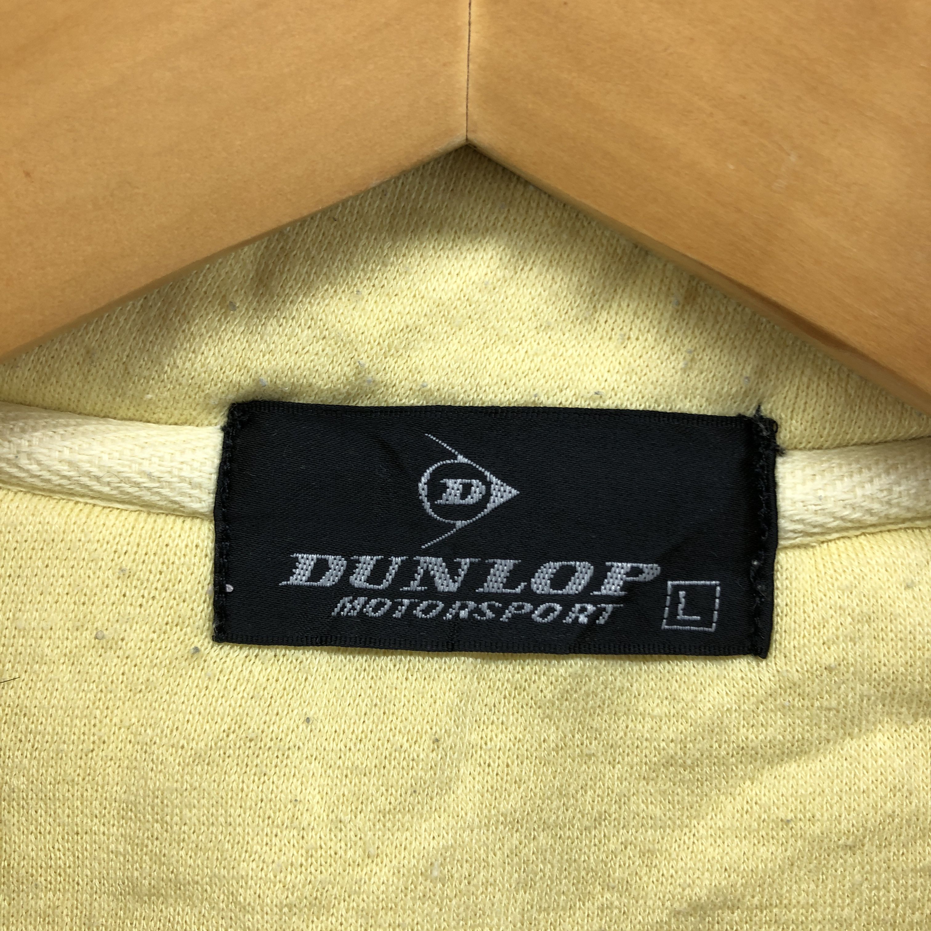 Dunlop DUNLOP MOTORSPORT Turtle Neck Sweatshirt #0643/AB Size US L / EU 52-54 / 3 - 6 Thumbnail