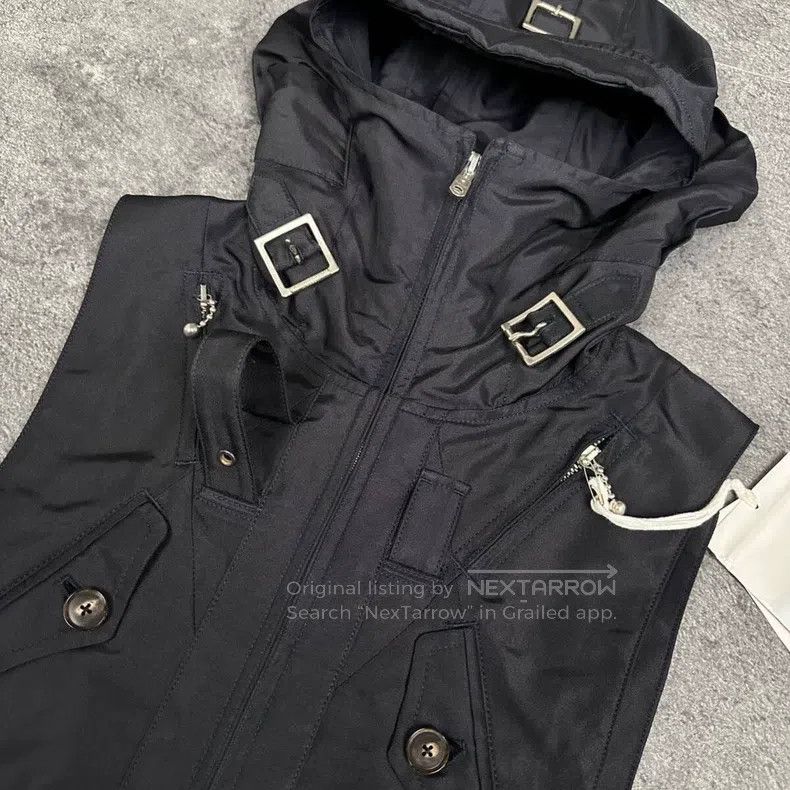 Takahiromiyashita The Soloist. Takahiromiyashita The Soloist. Hooded vest vest jacket Size US S / EU 44-46 / 1 - 6 Thumbnail