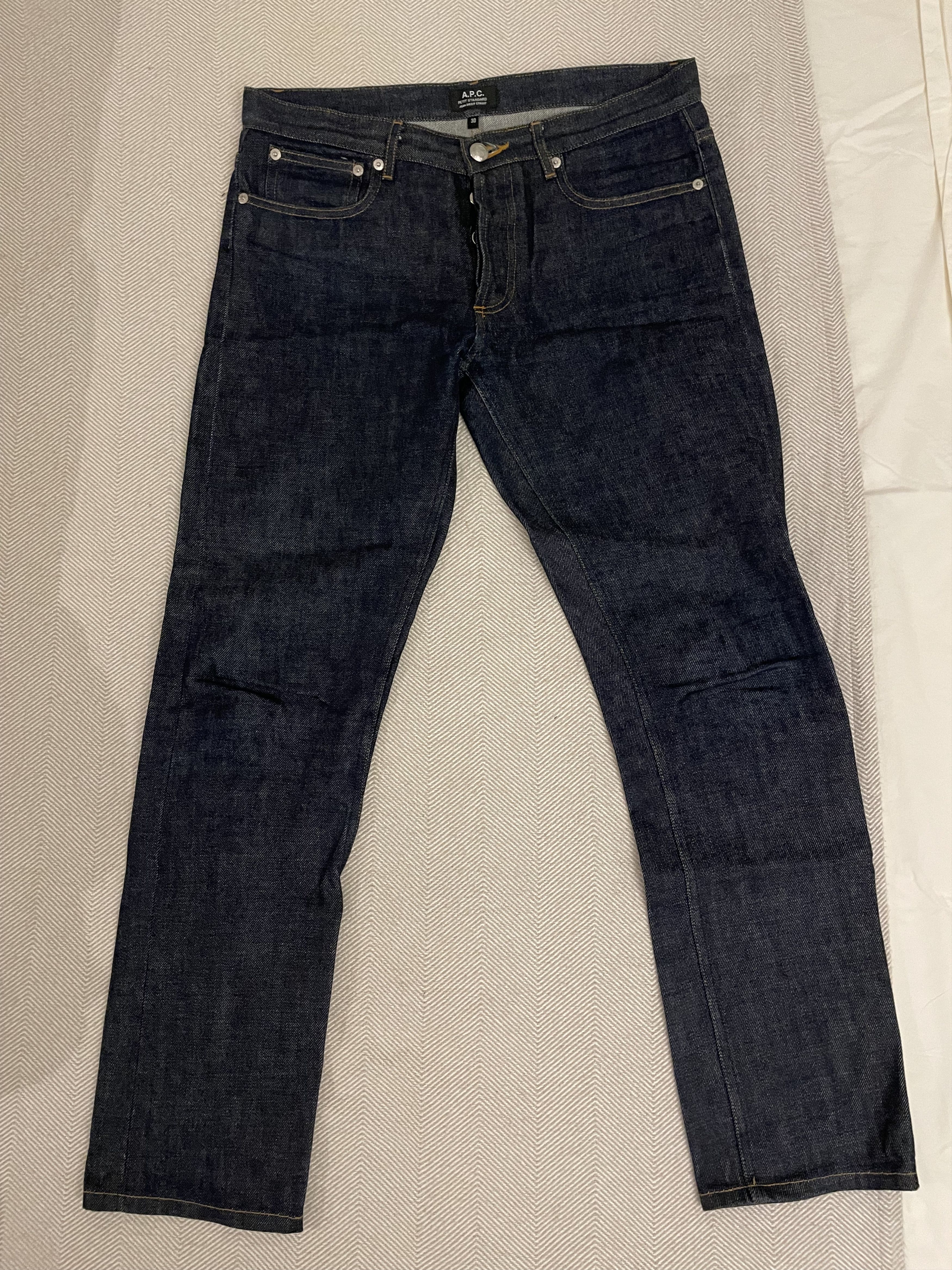 Petit Standard Jeans - Raw Indigo Japanese Selvedge Denim