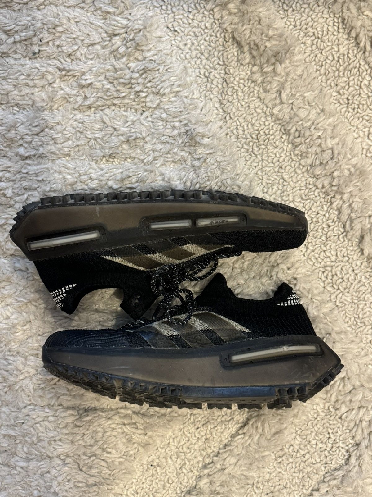 Adidas Adidas NMD_S1 black Size US 9 / EU 42 - 5 Thumbnail