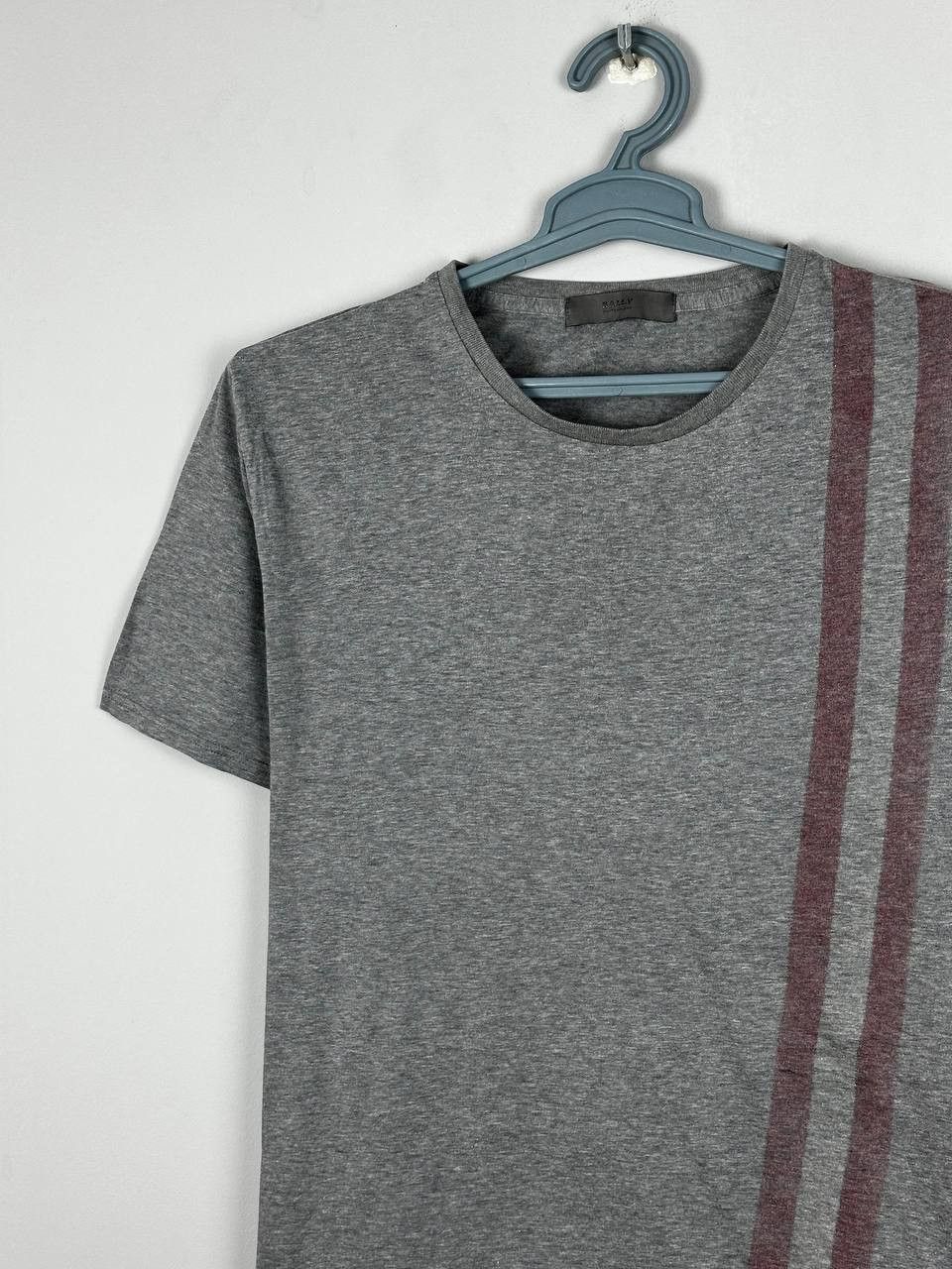Bally Bally T Shirt Luxury Grey Size US L / EU 52-54 / 3 - 3 Thumbnail