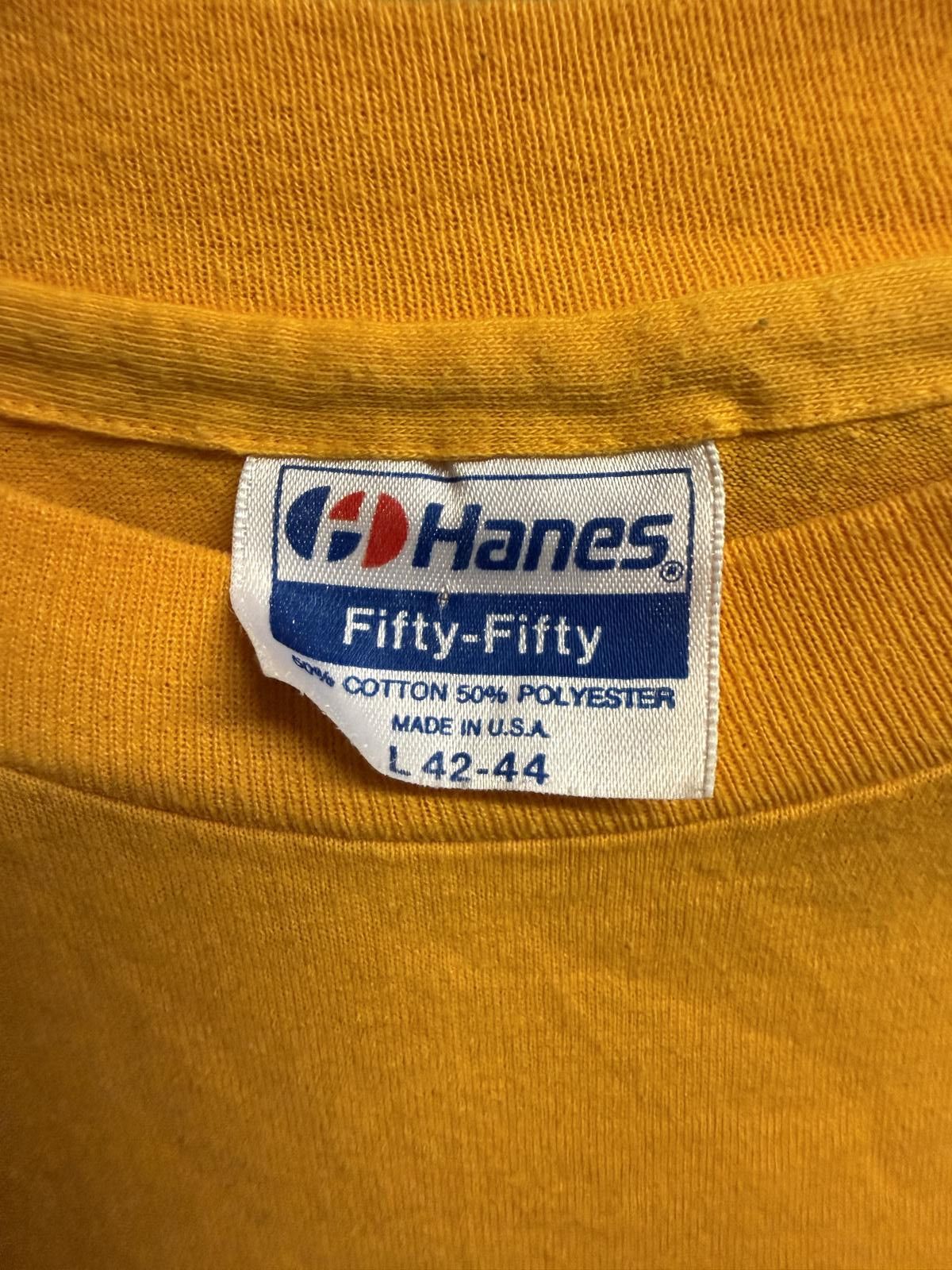 Hanes Vtg Ferris State Hockey T-shirt Ferris Bulldogs Tee - L Size US L / EU 52-54 / 3 - 2 Thumbnail