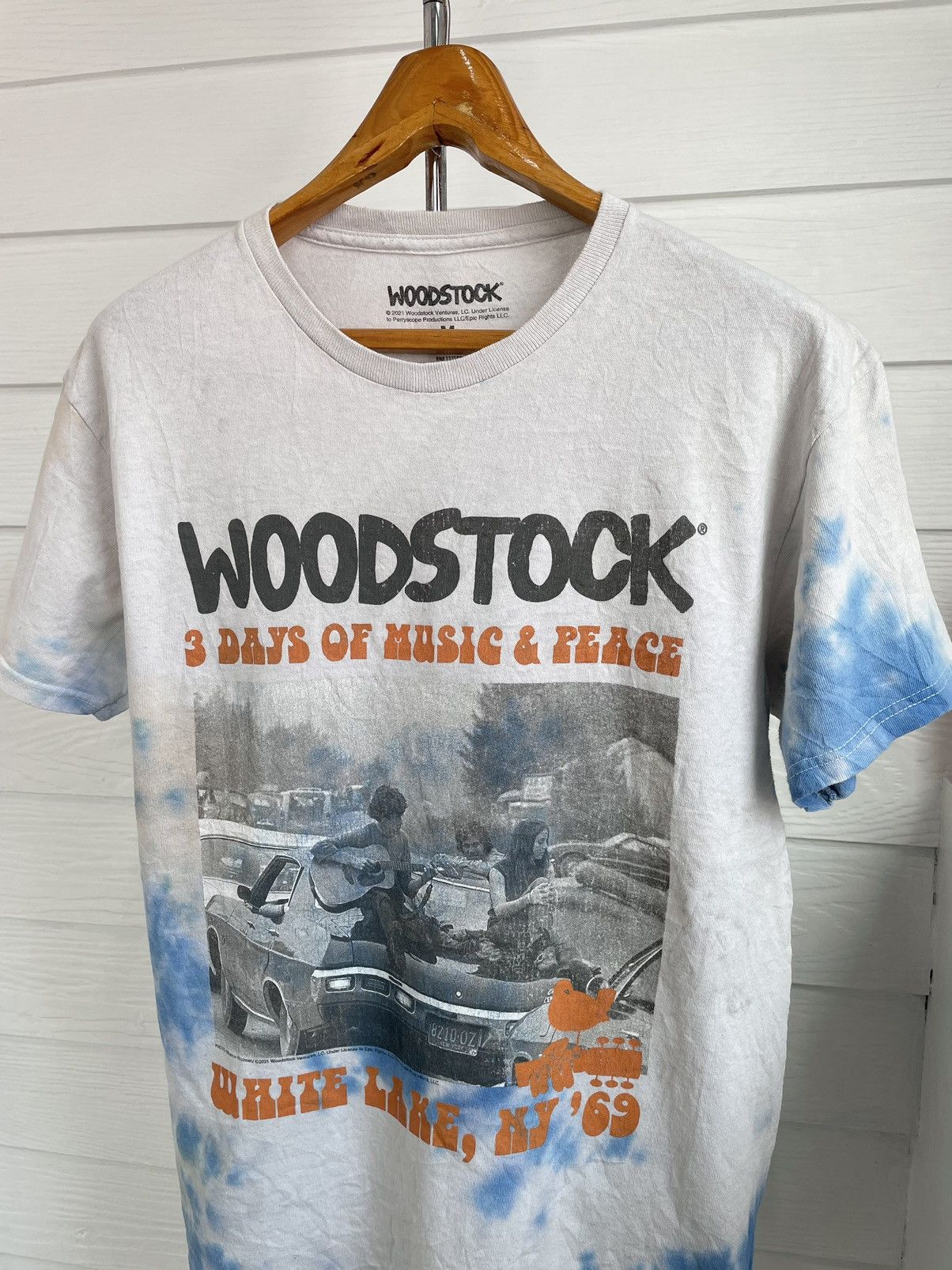 Band Tees × Vintage WOODSTOCK TIE DYE (2021) Size US M / EU 48-50 / 2 - 2 Thumbnail