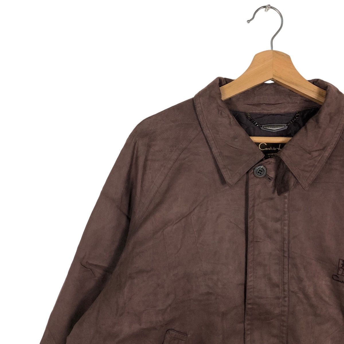 Vintage 🔥Vintage Bomber Jacket Carvinio Lozzo Japan Size US L / EU 52-54 / 3 - 7 Thumbnail