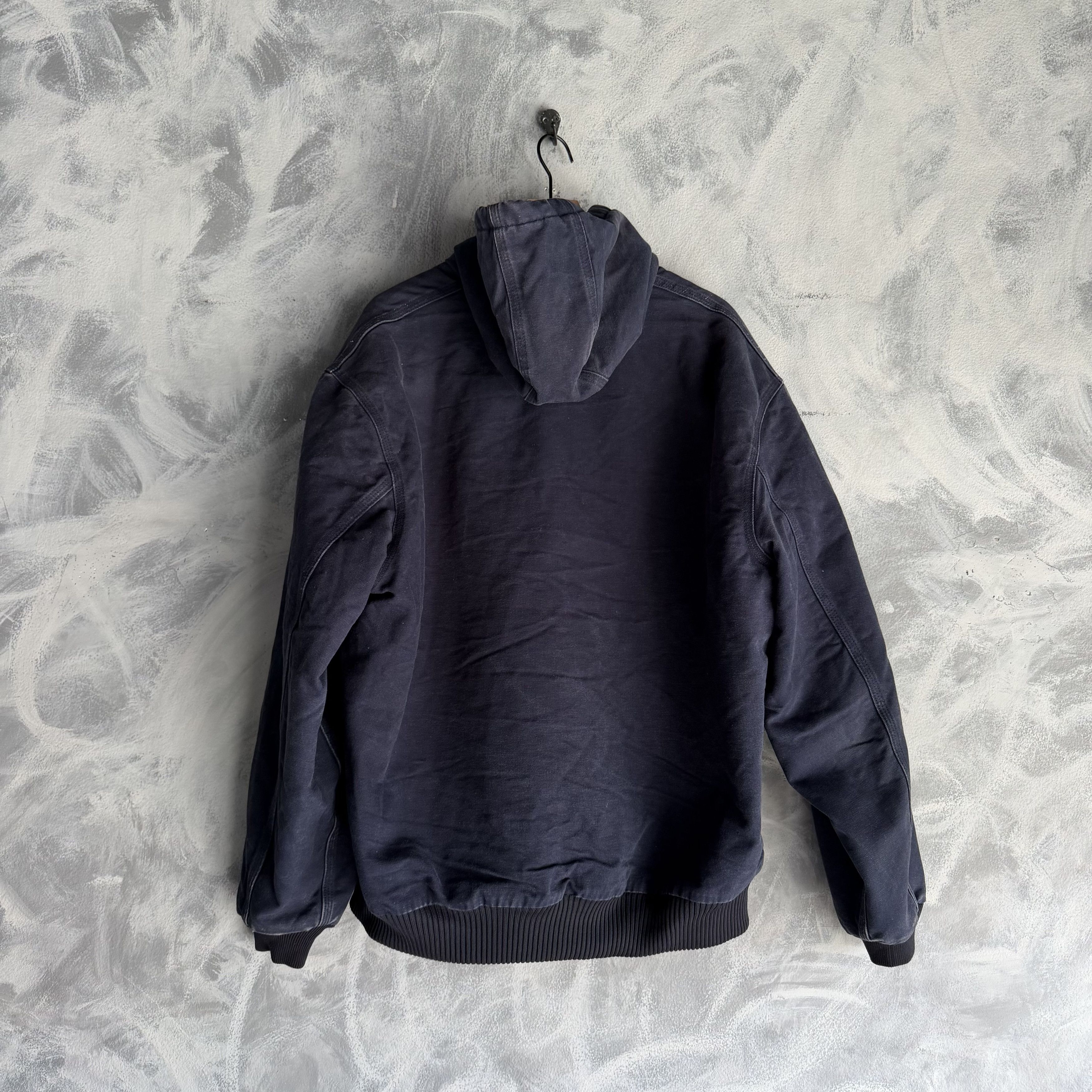 Carhartt Vtg Carhartt J140 DNY Jacket Mens Coat Workwear Quilt Lined Size US XL / EU 56 / 4 - 5 Thumbnail