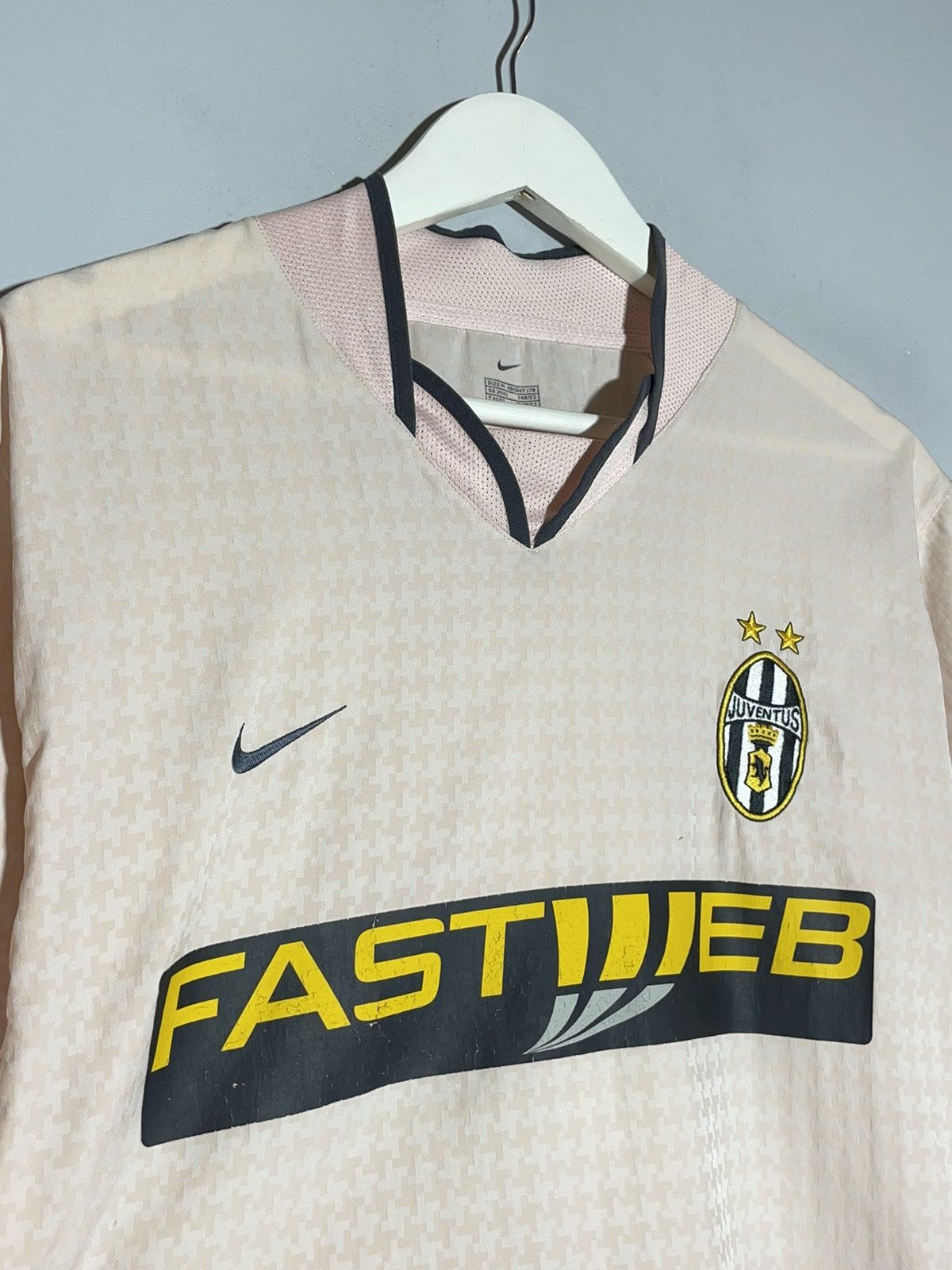 Nike × Vintage Juventus Nike 2003/04 Away Y2k Vintage Football Shirt Size US M / EU 48-50 / 2 - 3 Thumbnail