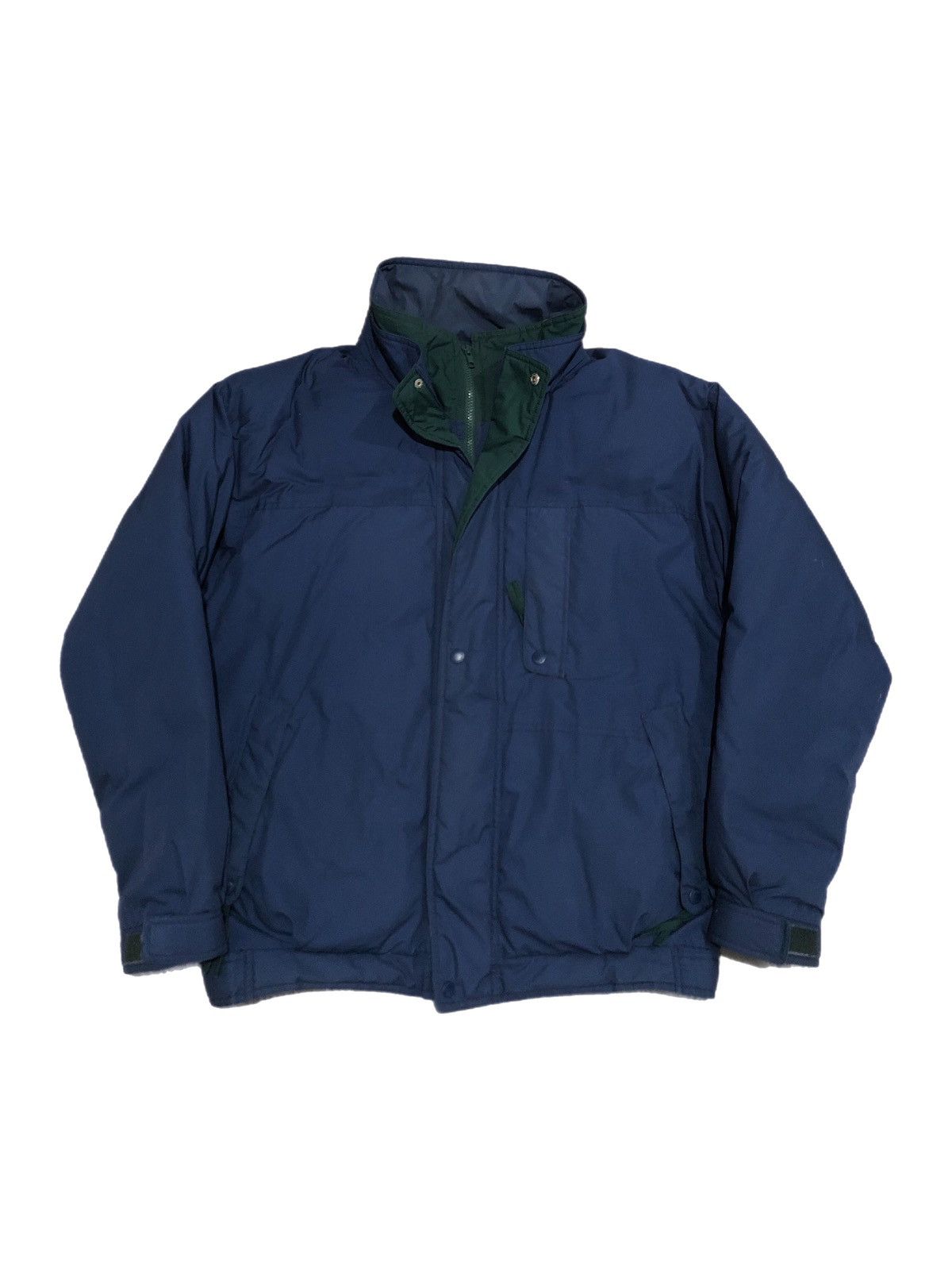 St. Johns Bay × Vintage Vtg 90s St. John’s Bay Down Puffer Jacket Size US L / EU 52-54 / 3 - 1 Thumbnail