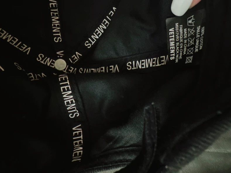 Other Vetements Hat Size ONE SIZE - 3 Thumbnail