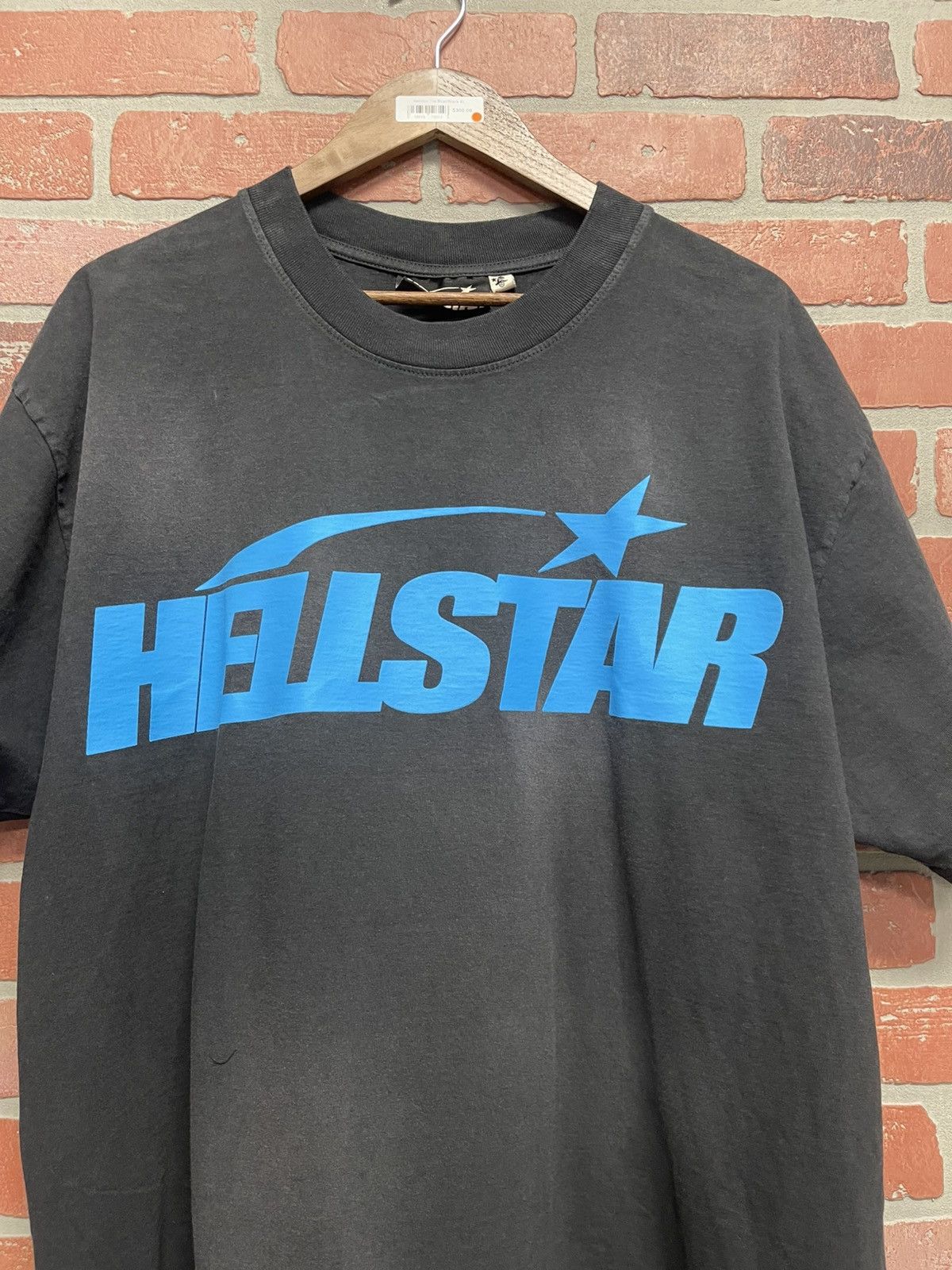 HELLSTAR Size XL - Hellstar Classic Tee Blue Print Brand New! Size US XL / EU 56 / 4 - 4 Thumbnail