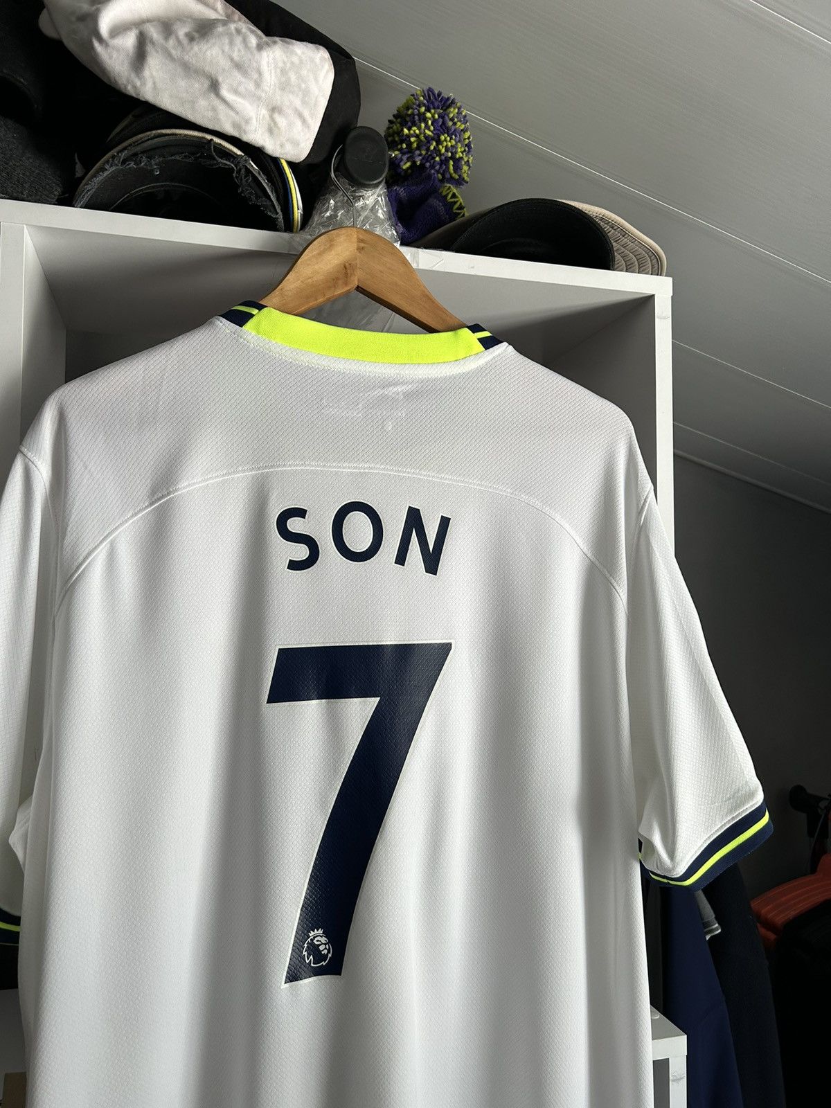 Nike Nike Tottenham Hotspur SON #7 2022/23 Stadium Home Jersey Size US XL / EU 56 / 4 - 10 Thumbnail