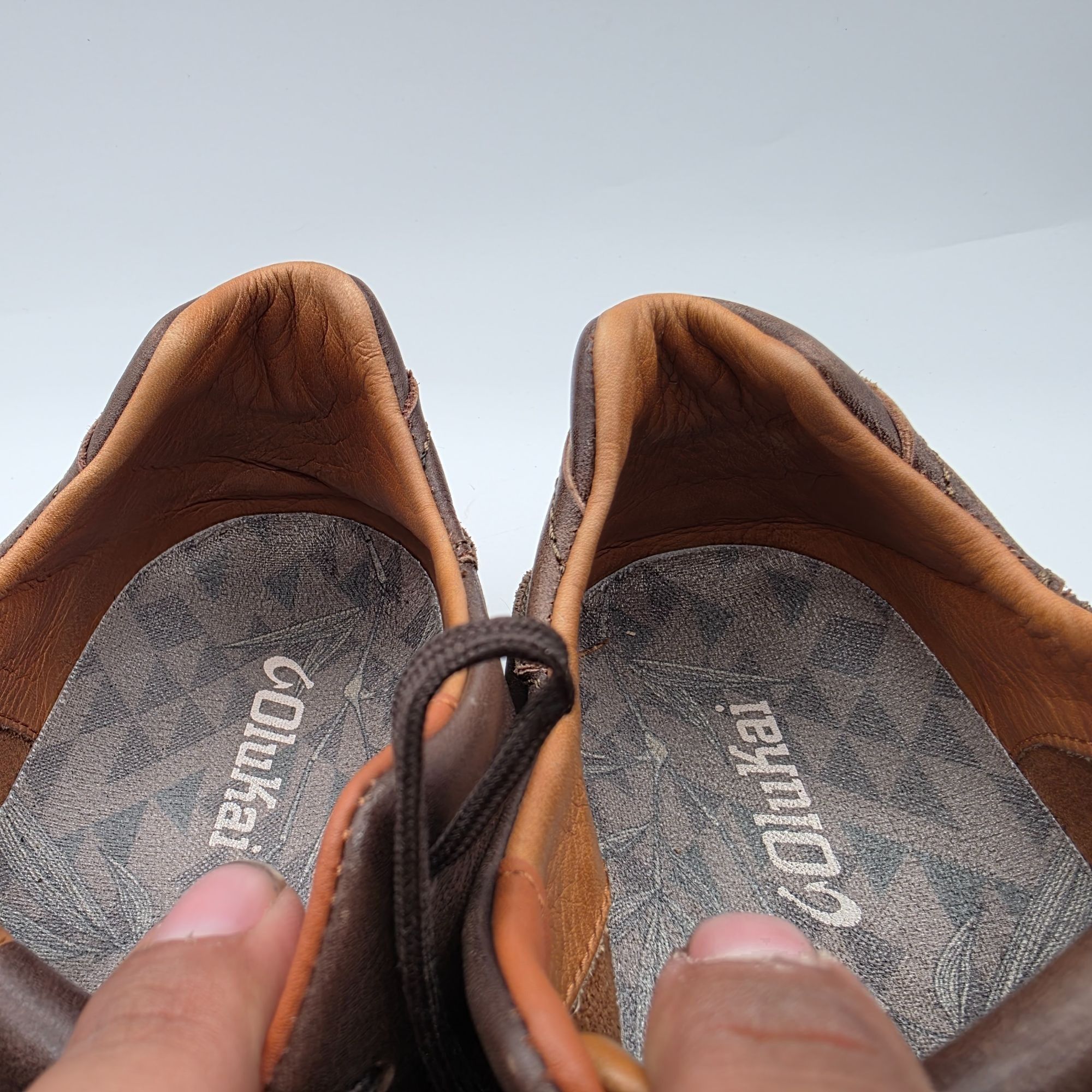 Olukai OluKai Lae'Ahi Li 'Ili Mens Size 11 Brown Casual Leather Sne Size US 11 / EU 44 - 9 Thumbnail