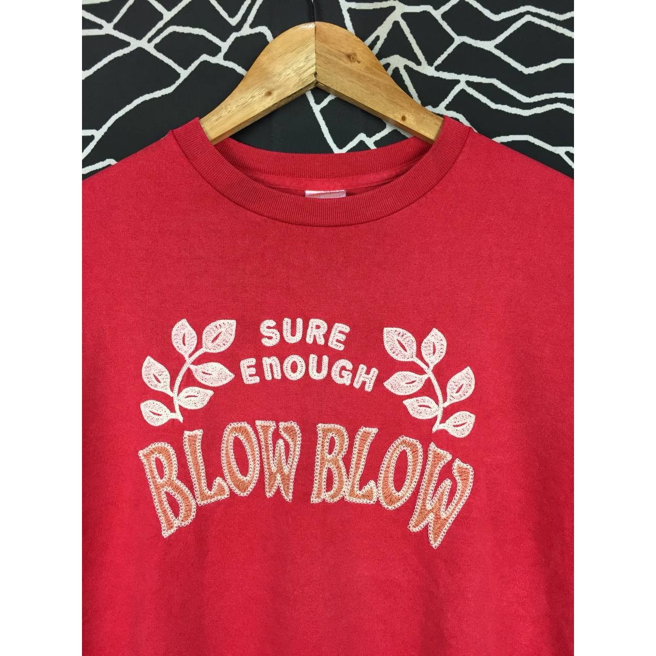 Japanese Brand × Vintage Vtg 90s Kriff Mayer Went To Sea And Fallow Church Tee Size US M / EU 48-50 / 2 - 3 Thumbnail