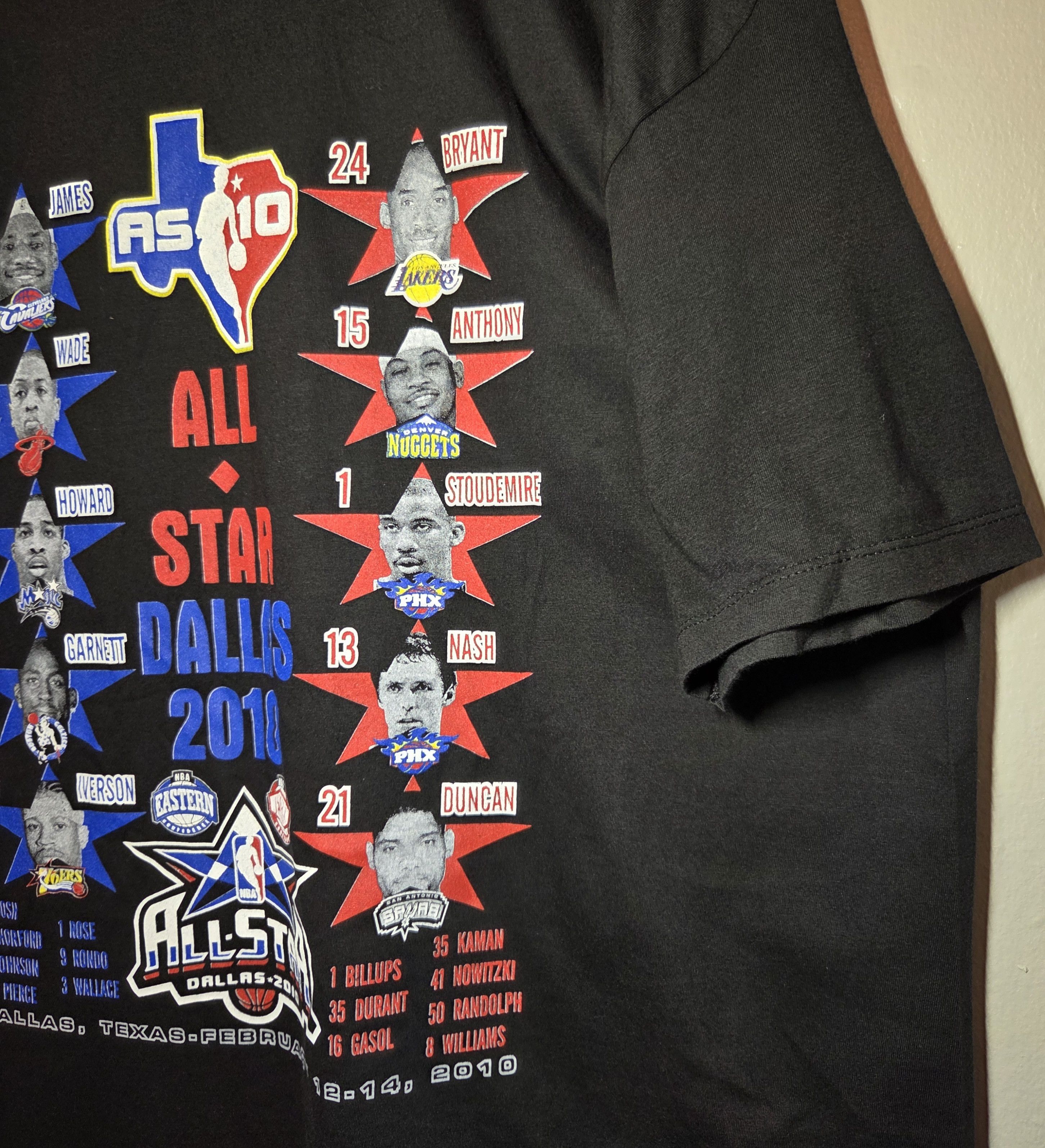 Alstyle 2010 All Star Dallas Tee Size US XXL / EU 58 / 5 - 2 Thumbnail