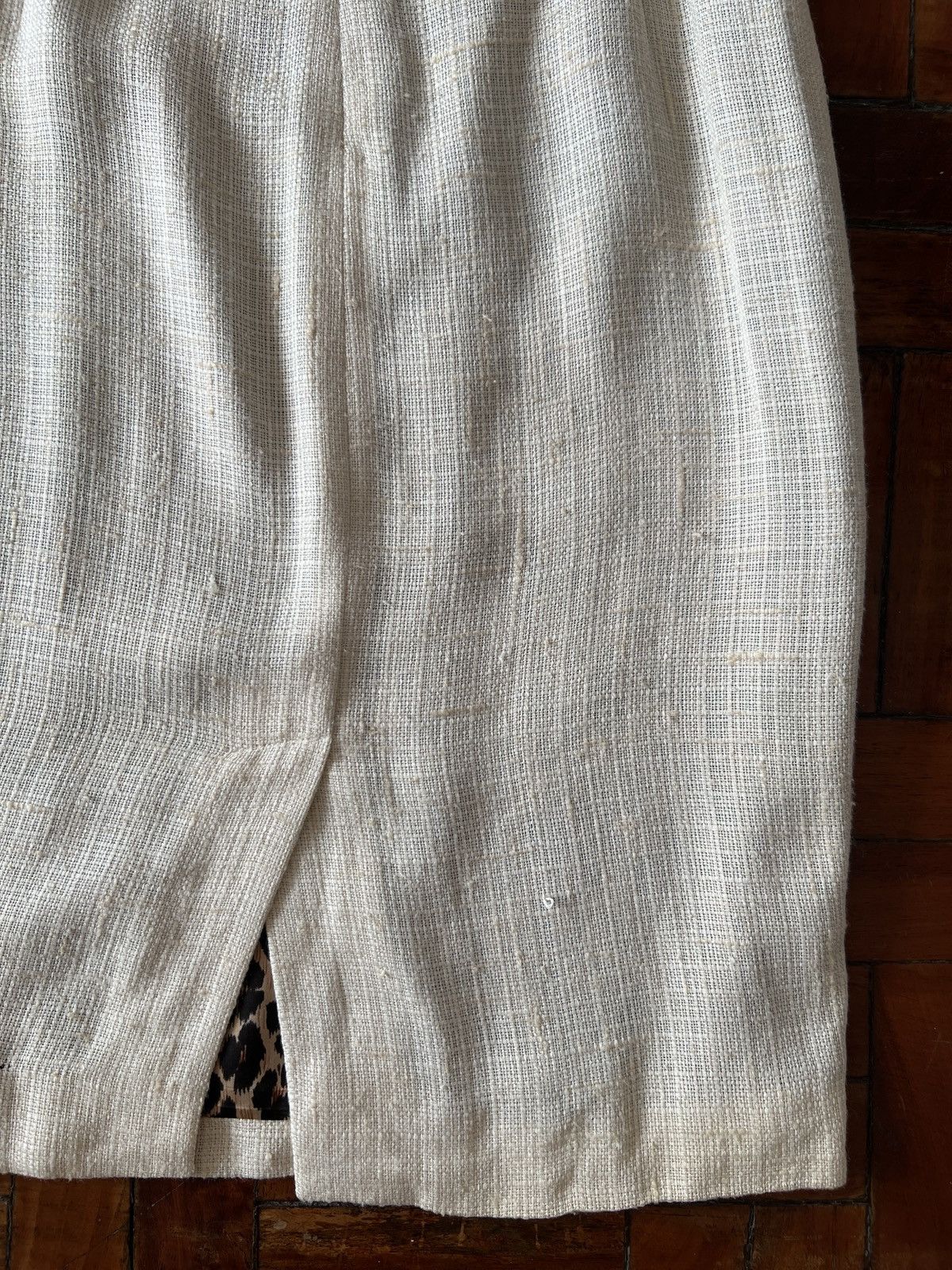 Dolce & Gabbana Dolce & Gabbana linen dress Size S / US 4 / IT 40 - 5 Thumbnail