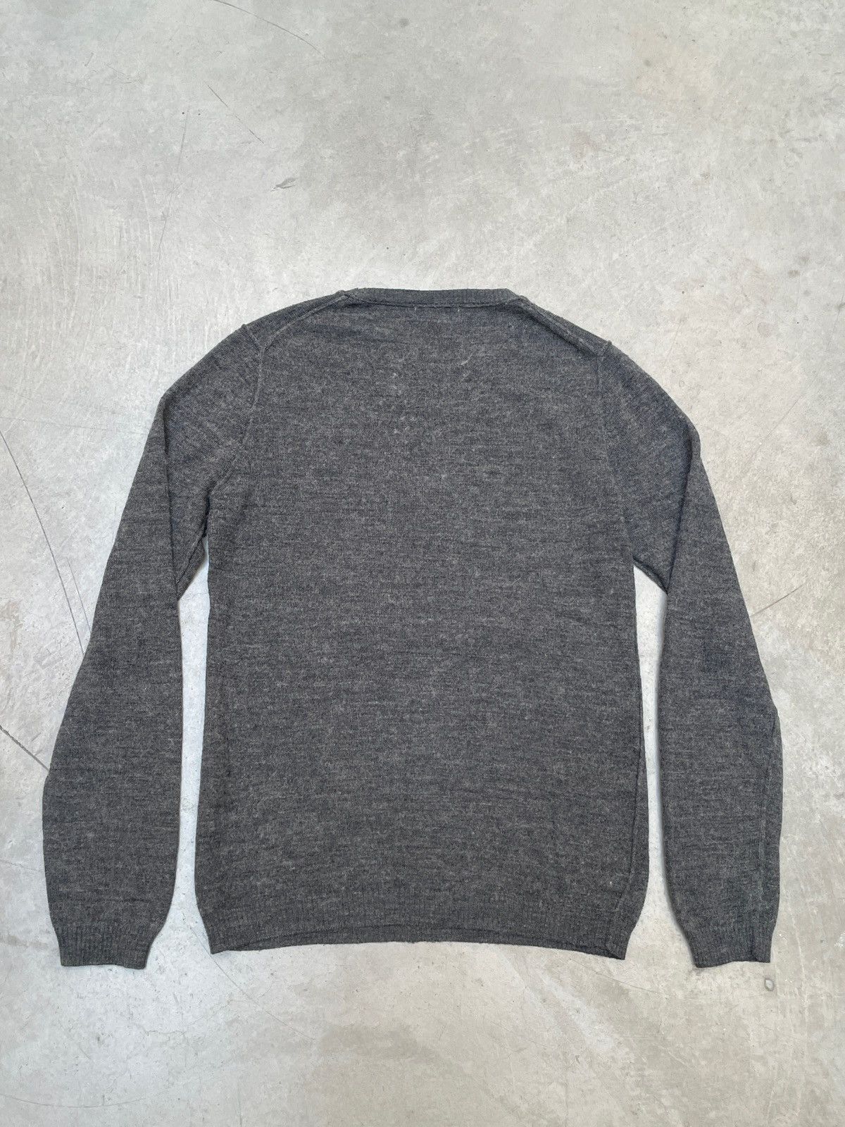 Iceberg Iceberg Mickey Mouse Alpaca Wool Knit Sweater Size S / US 4 / IT 40 - 15 Thumbnail