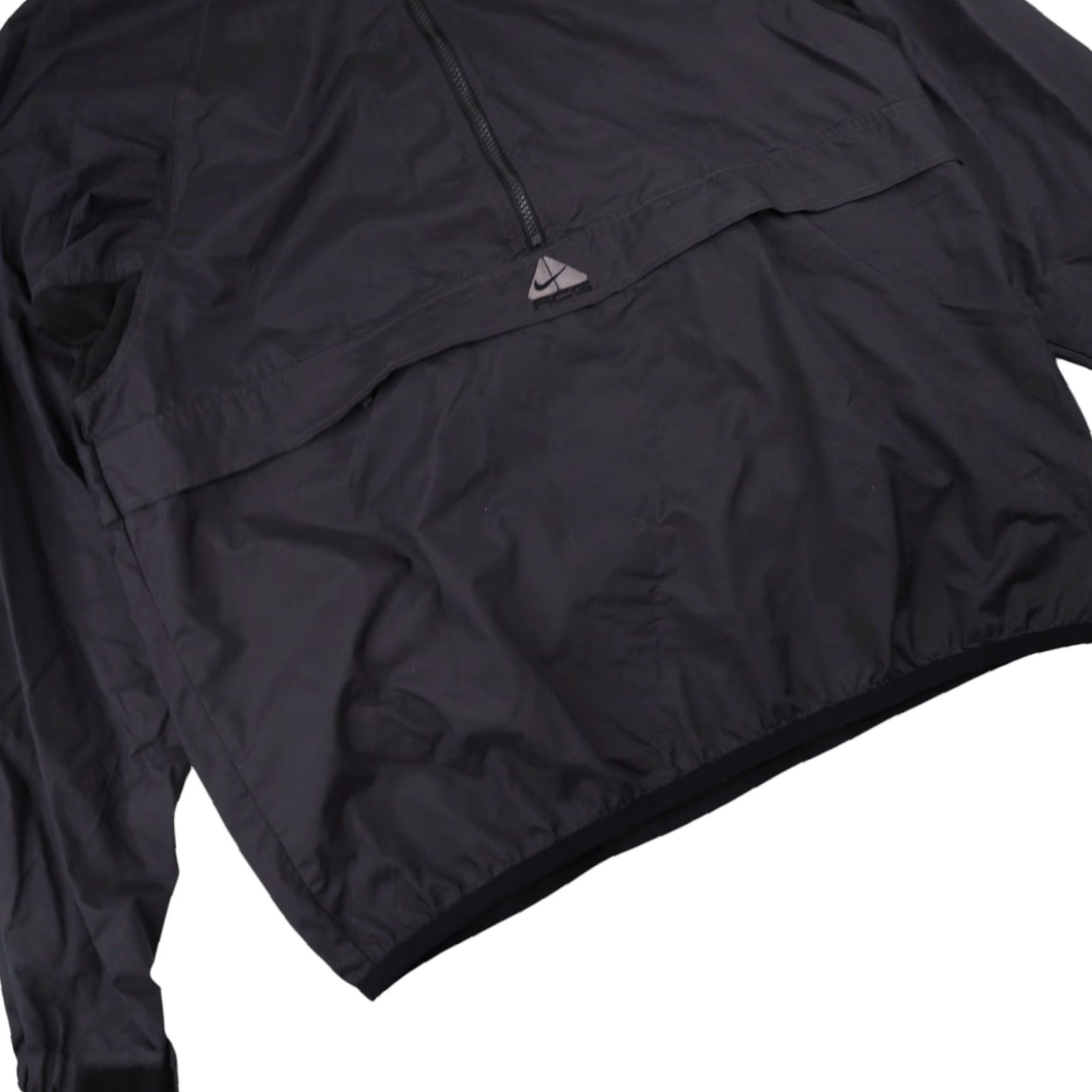 Nike ACG VINTAGE Nike ACG Layer 3 Packable Windbreaker Jacket Black Mens Large Windbreaker Jacket Size US L / EU 52-54 / 3 - 3 Thumbnail