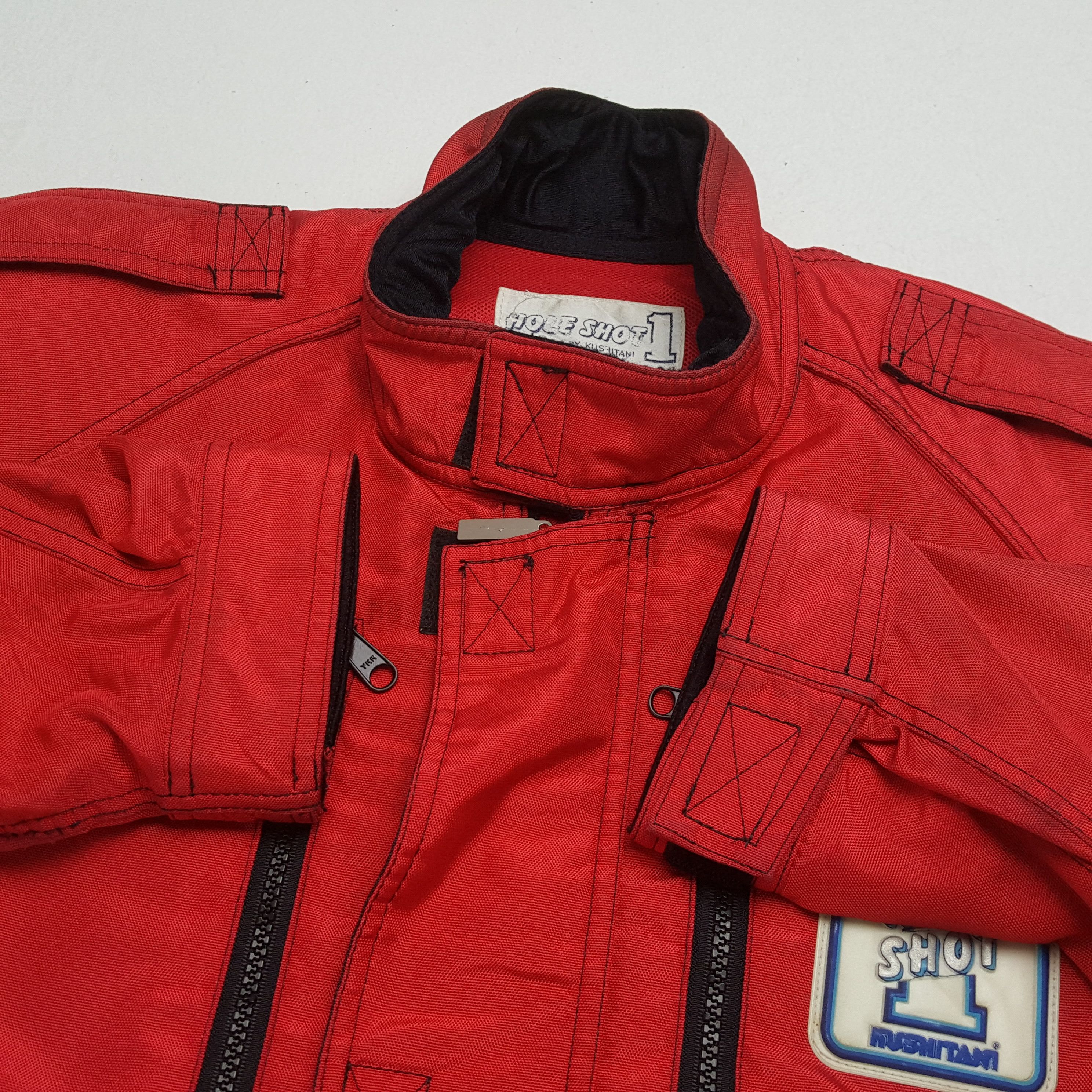 Vintage Roadracing & Motocross KUSHITANI Motorcycle Jacket Size US L / EU 52-54 / 3 - 9 Thumbnail
