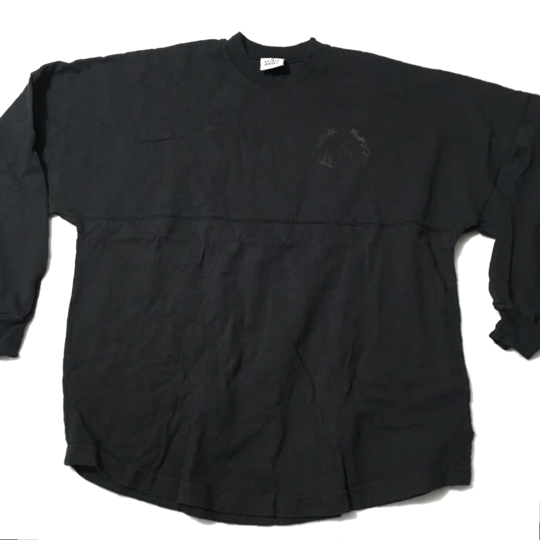 Delta spirit jersey Alpha XI Delta sweatShirt Mens black Graphic Tee double sided spirit jersey tee Shirt Mens M Black Graphic Print 90s? Size US M / EU 48-50 / 2 - 7 Thumbnail