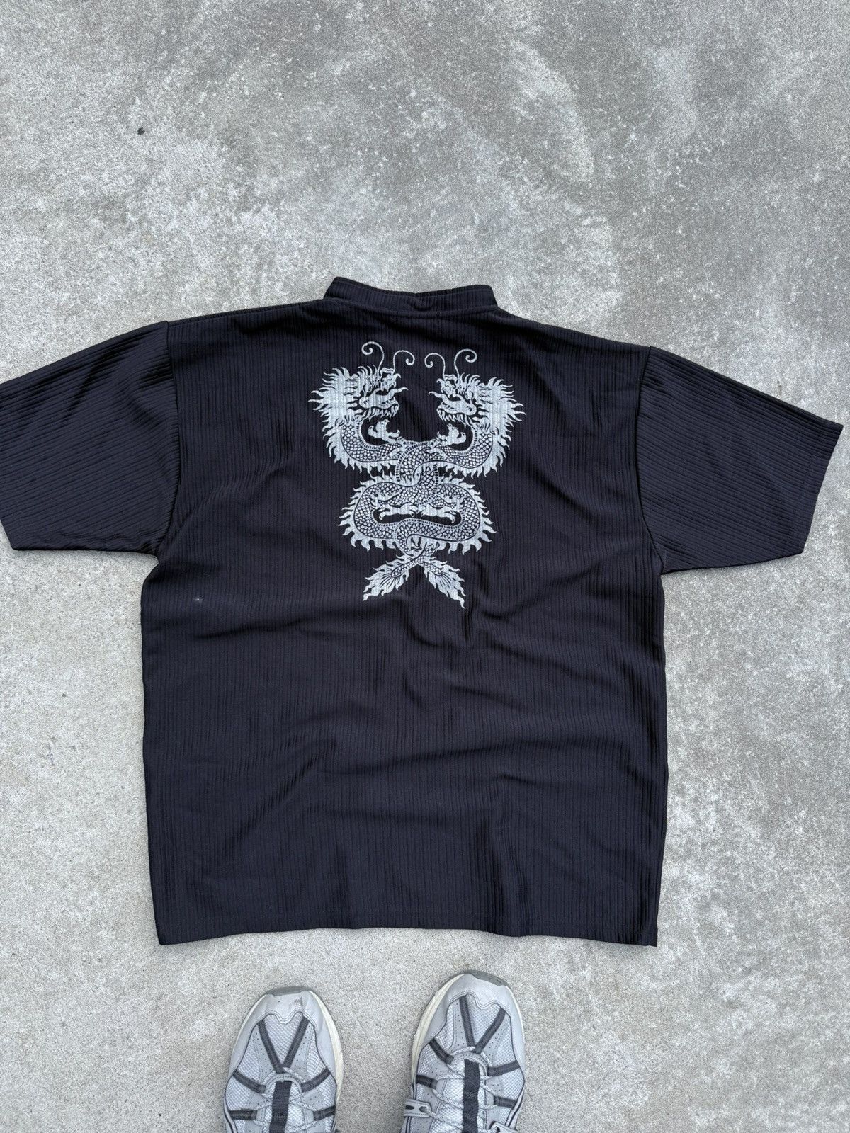 Band Tees × Vintage Vintage Japan Y2K streetwear avantgarde oversized t-shirt Size US L / EU 52-54 / 3 - 14 Thumbnail