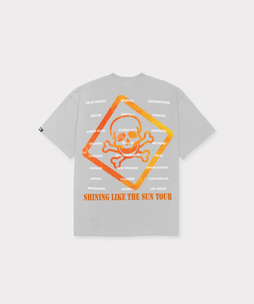 G59 Records G59 WARNING TOUR TEE (LUNAR ROCK GREY) Size US XL / EU 56 / 4 - 2 Thumbnail