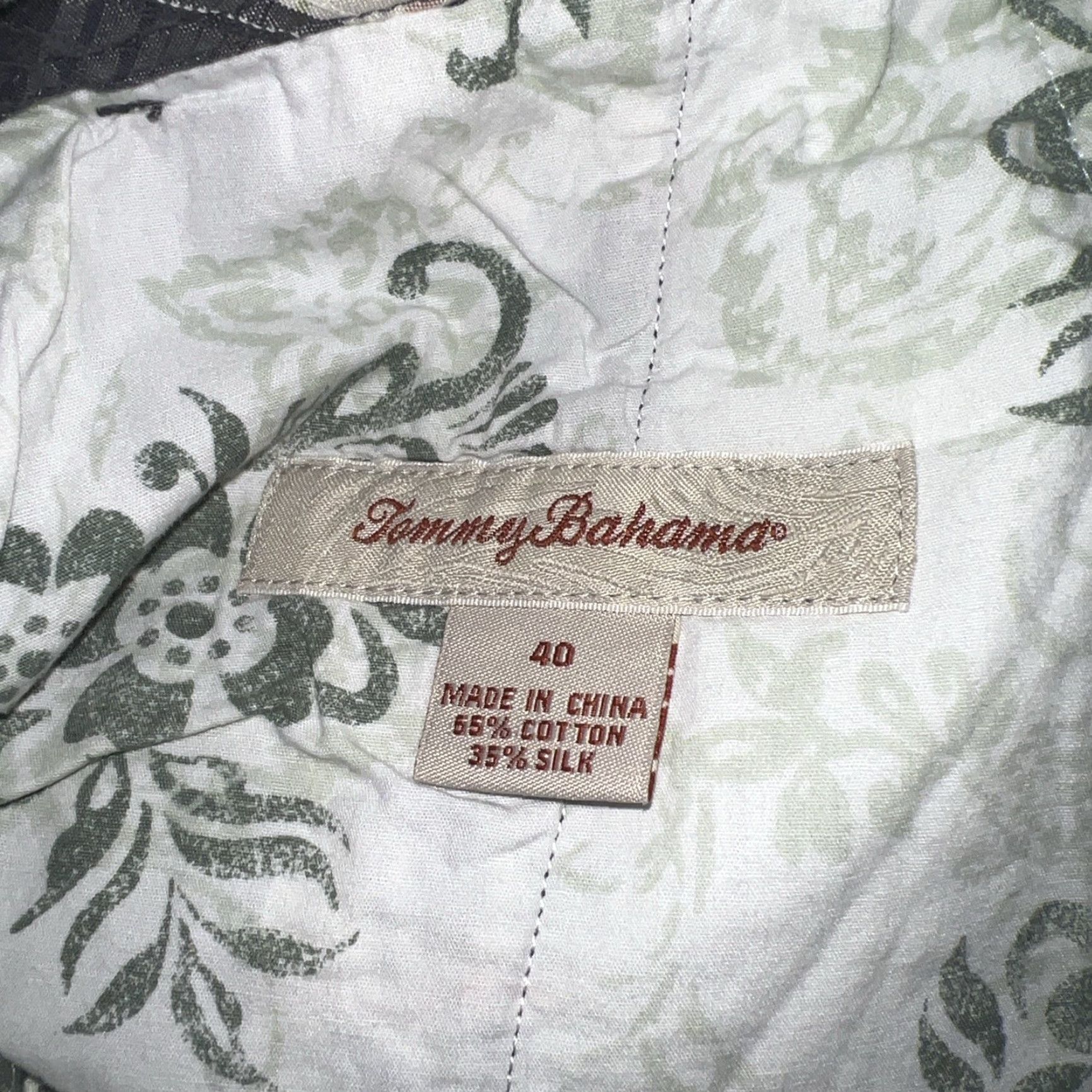 Tommy Bahama Tommy Bahama Gray Plaid Cotton Silk Blend Shorts Mens Size 40 Size US 40 / EU 56 - 5 Thumbnail