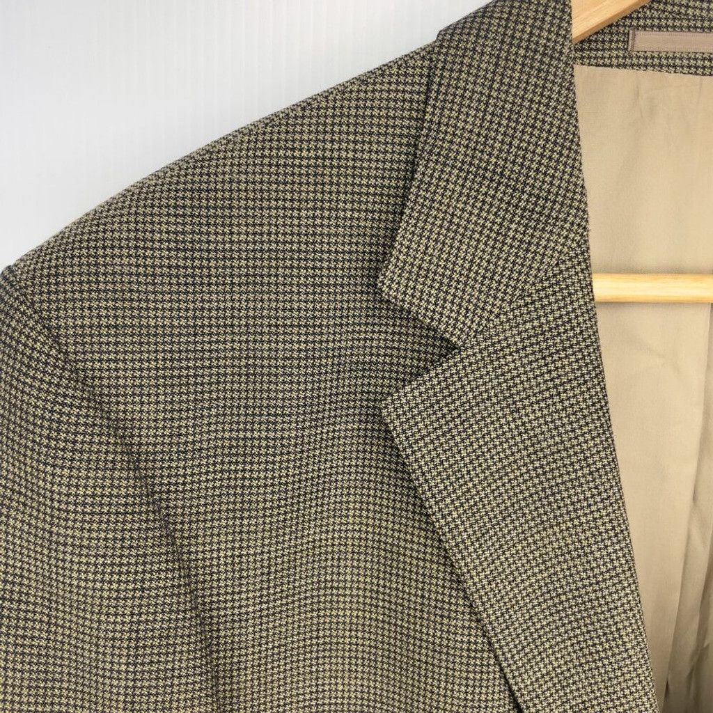 Hugo Boss HUGO BOSS LORO PIANA Wool Silk Blazer Jacket EU 50 / US 40 Size 50R - 11 Thumbnail