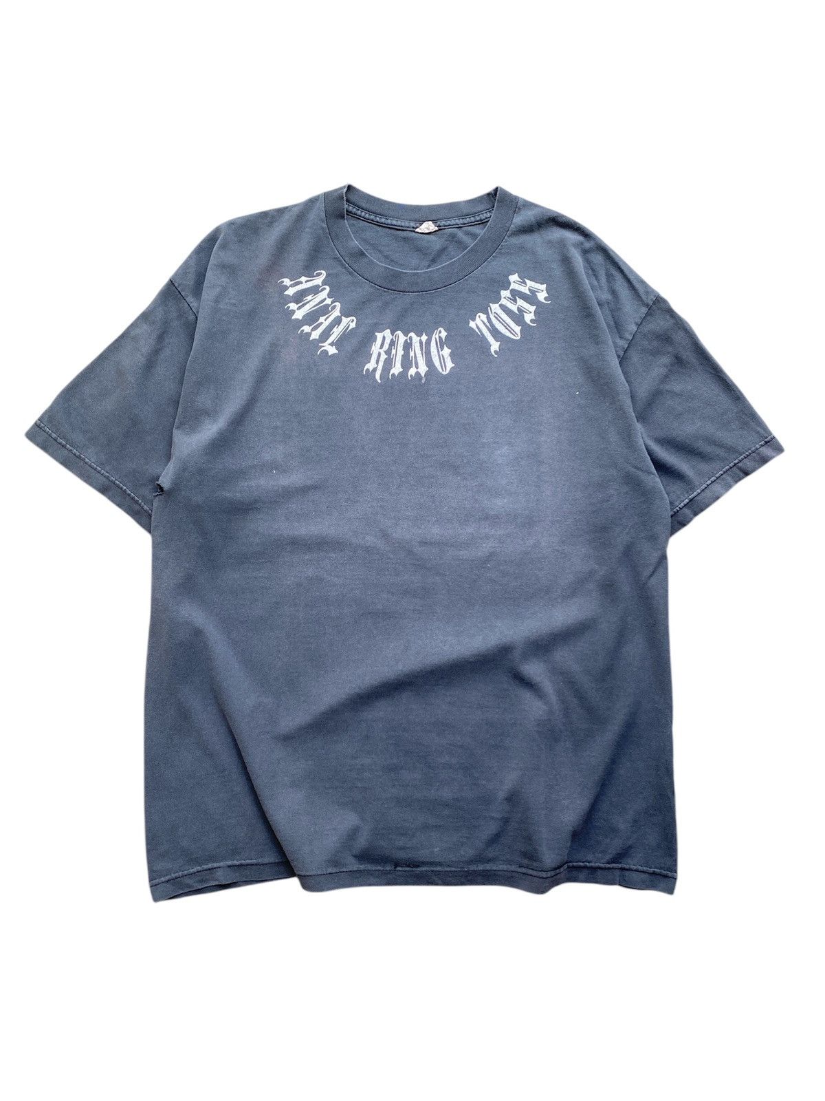 Vintage Vintage Faded Anal Ring Toss Humor Tee Size US XL / EU 56 / 4 - 1 Thumbnail