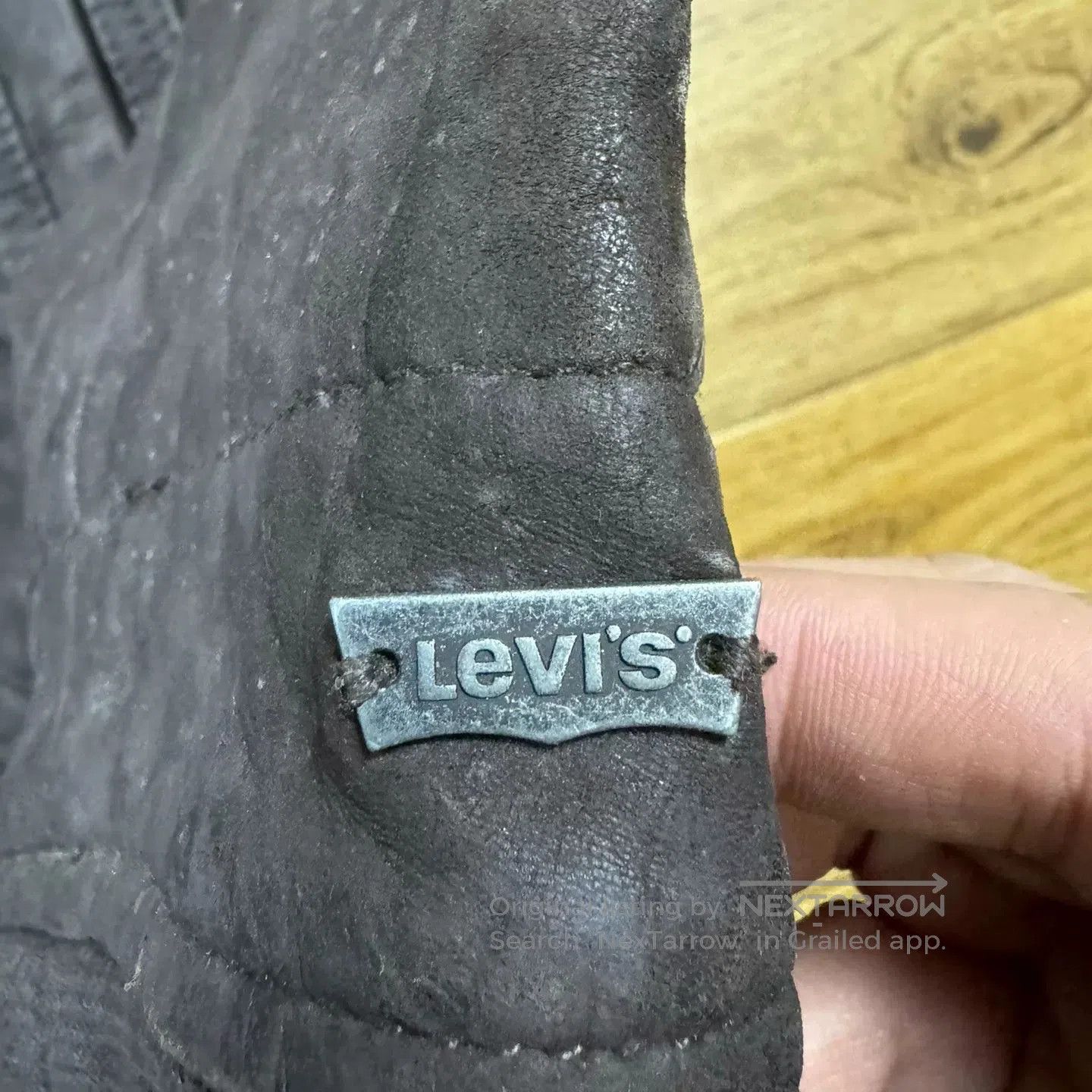 Levi's Vintage Clothing Vintage Levi's Leather Flight Jacket. Size US M / EU 48-50 / 2 - 7 Thumbnail