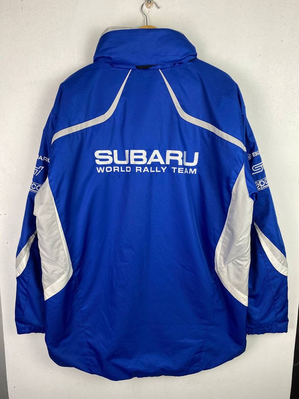Japanese Brand vintage subaru world rally team jacket nice design Size US XXL / EU 58 / 5 - 14 Thumbnail