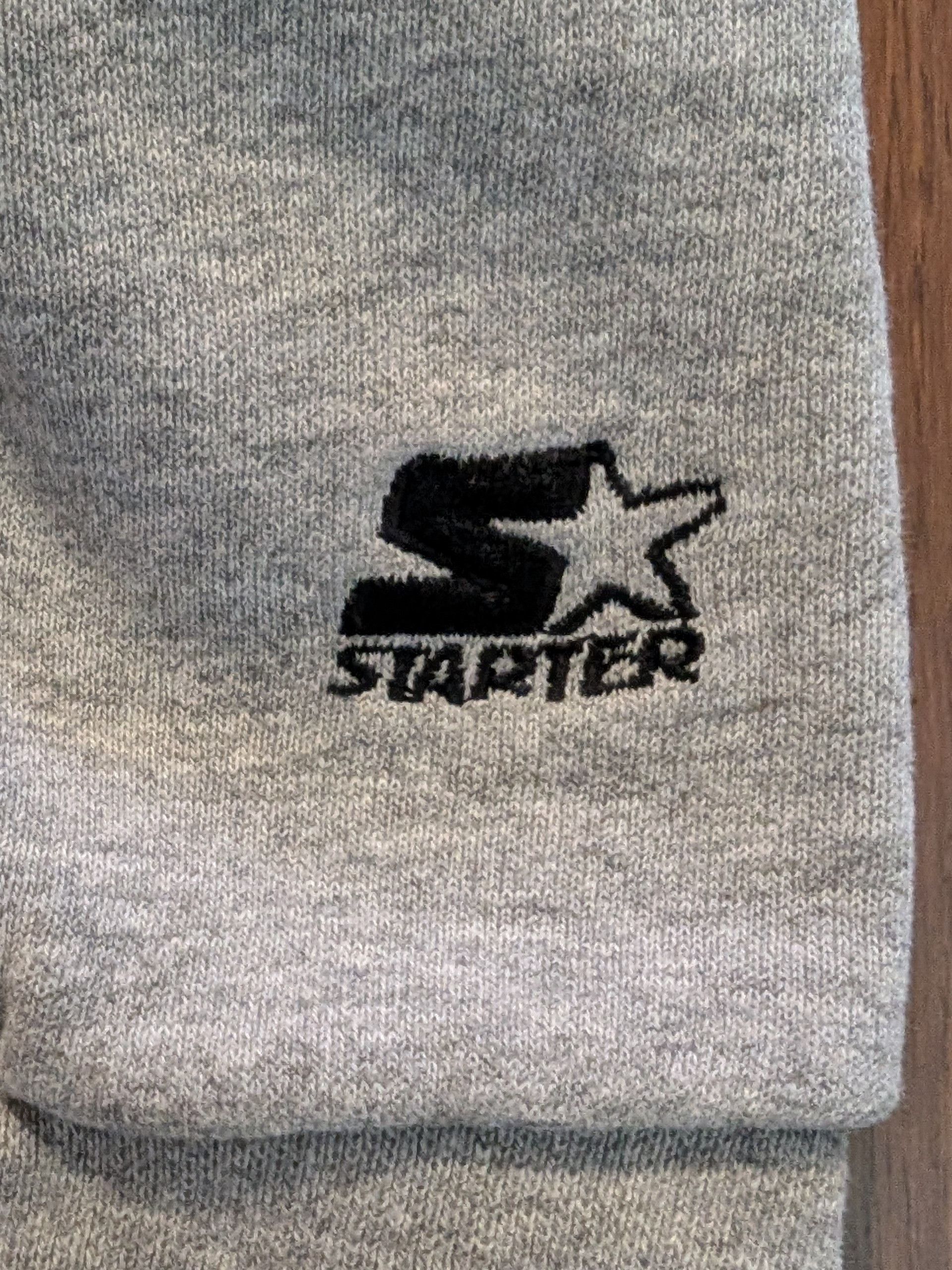 Starter 90's Iowa Starter Crewneck Made in USA Size - Medium Size US M / EU 48-50 / 2 - 3 Thumbnail