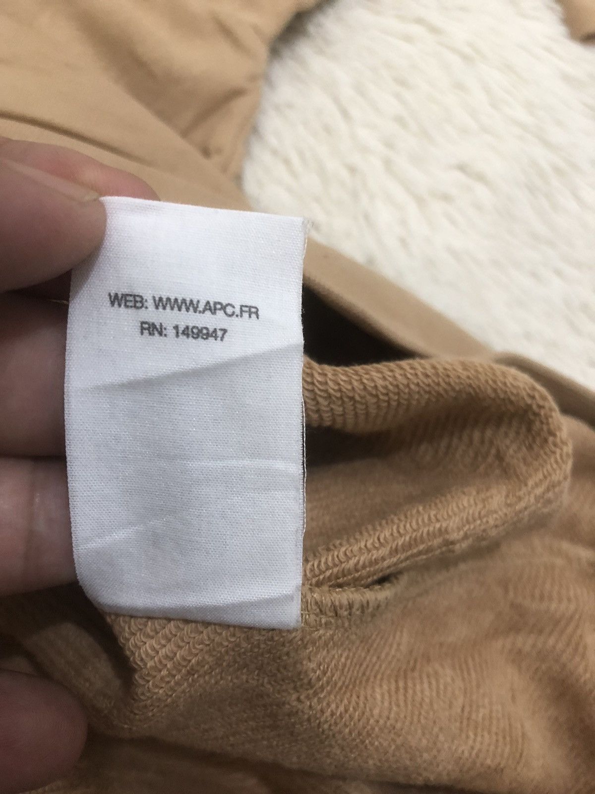 A.P.C. A.P.C sweatshirt Size US S / EU 44-46 / 1 - 4 Thumbnail