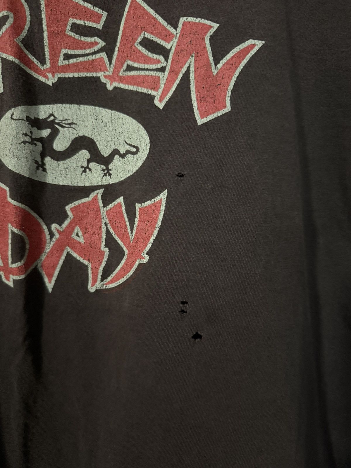 Gildan VNTG Green Day tour t shirt Size US XL / EU 56 / 4 - 3 Thumbnail