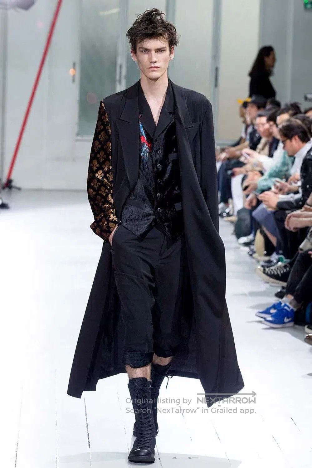 Yohji Yamamoto Yohji Yamamoto 20SS Velvet Vest. Size M / US 6-8 / IT 42-44 - 8 Thumbnail