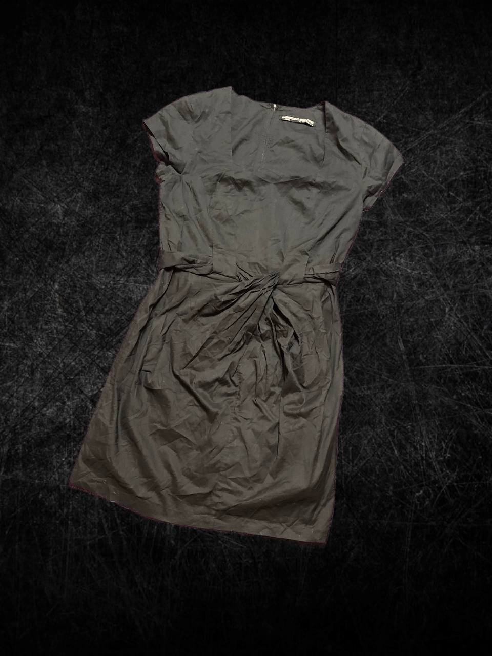 Allsaints Streetwear Black Midi Dresses Y2K Allsaints Size M / US 6-8 / IT 42-44 - 1 Thumbnail