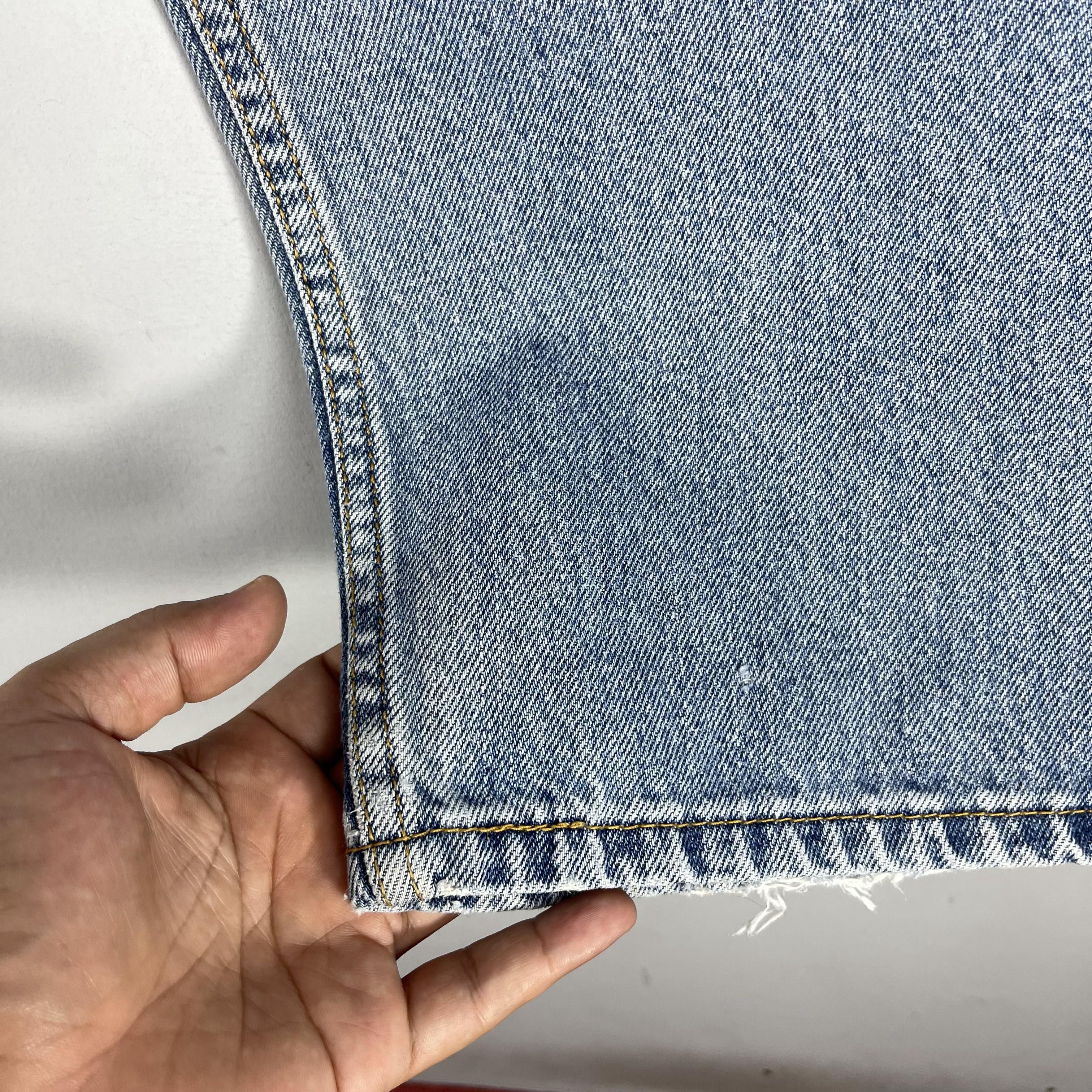 Levi's × Vintage W37 L32 Vintage Levis 560 Distressed Reconstruct Jeans Size US 38 / EU 54 - 4 Thumbnail