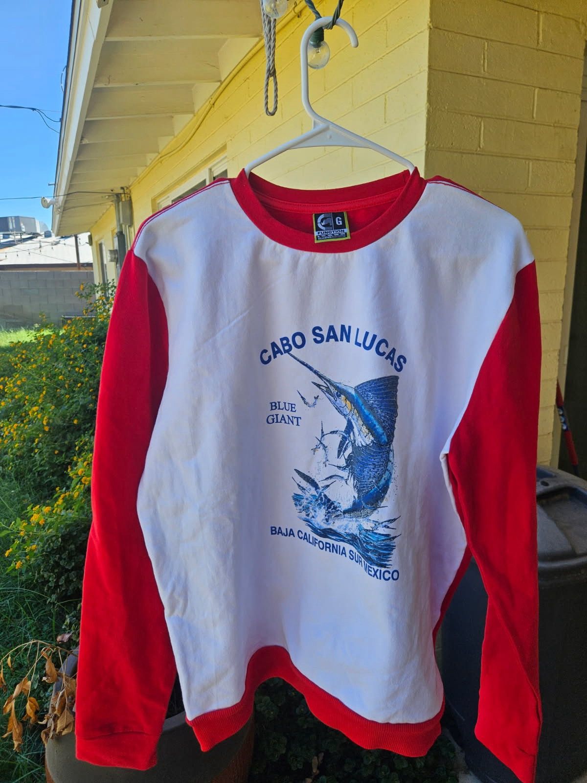 Ecko Unltd. Cabo San Lucas Blue Giant Mexico Ecko Sweater Size US M / EU 48-50 / 2 - 1 Thumbnail